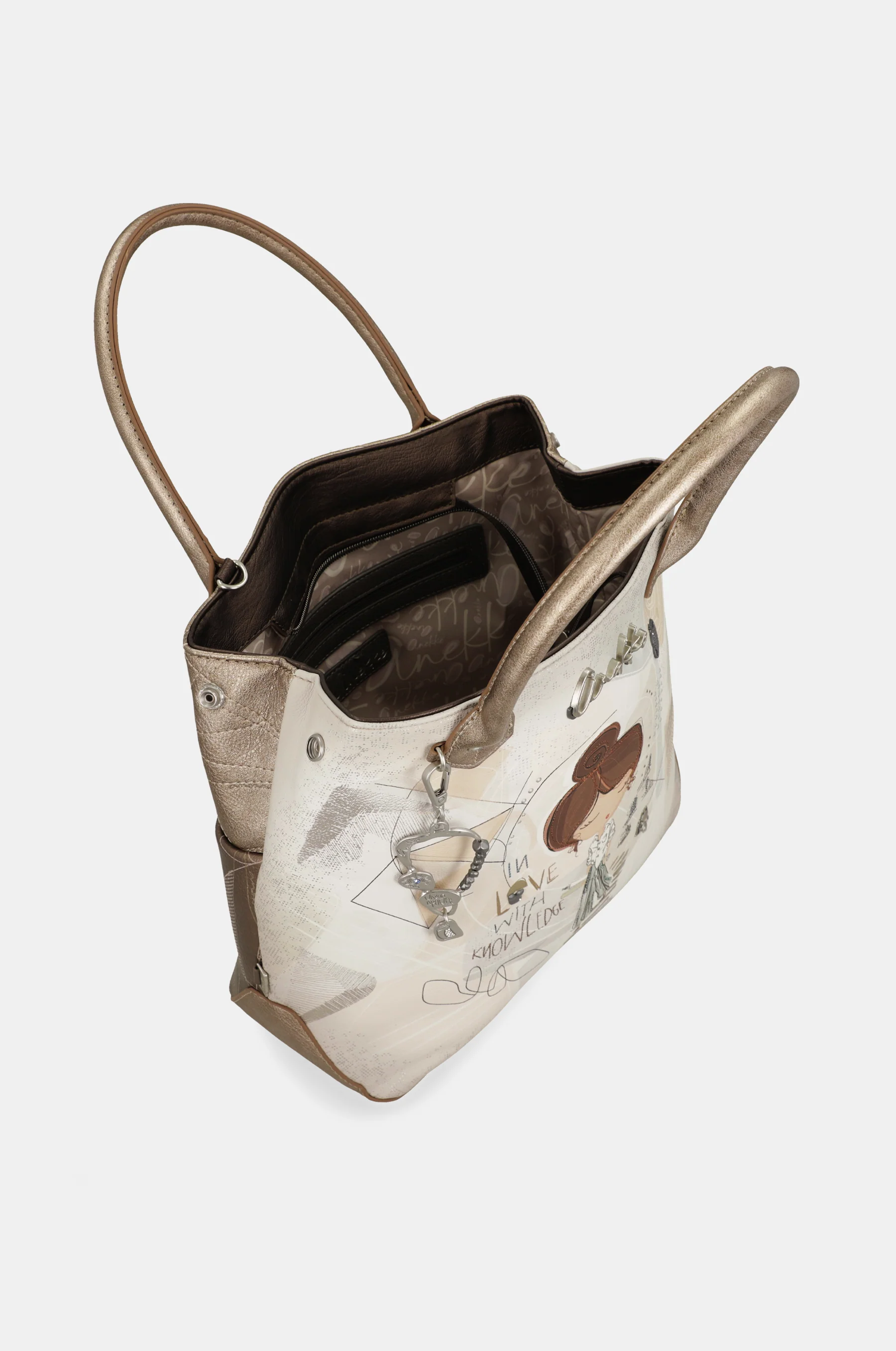 Handbag with crossbody bag Sophia - Image 6