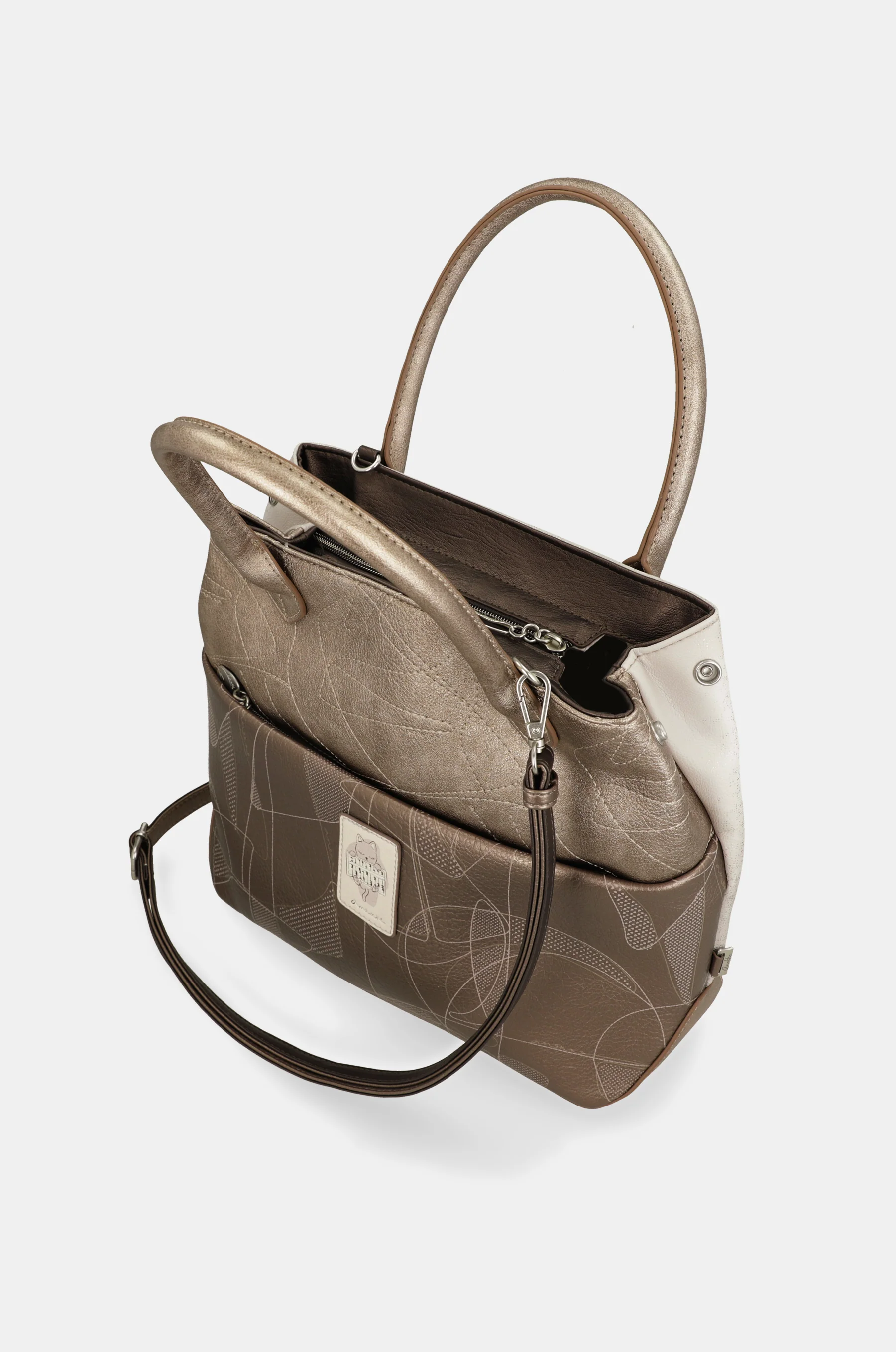 Handbag with crossbody bag Sophia - Image 7