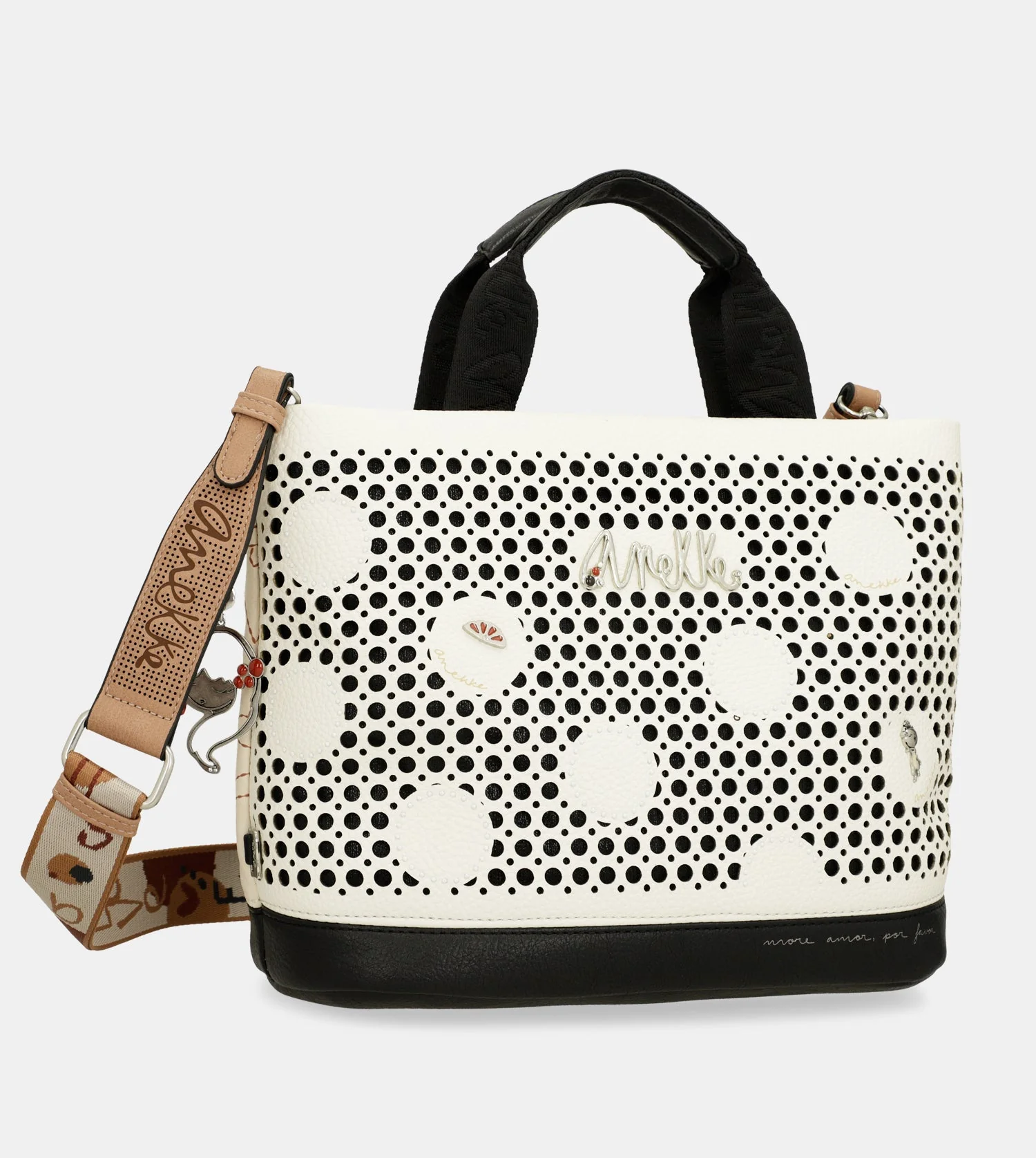 Handbag with crossbody strap Alma - Image 3
