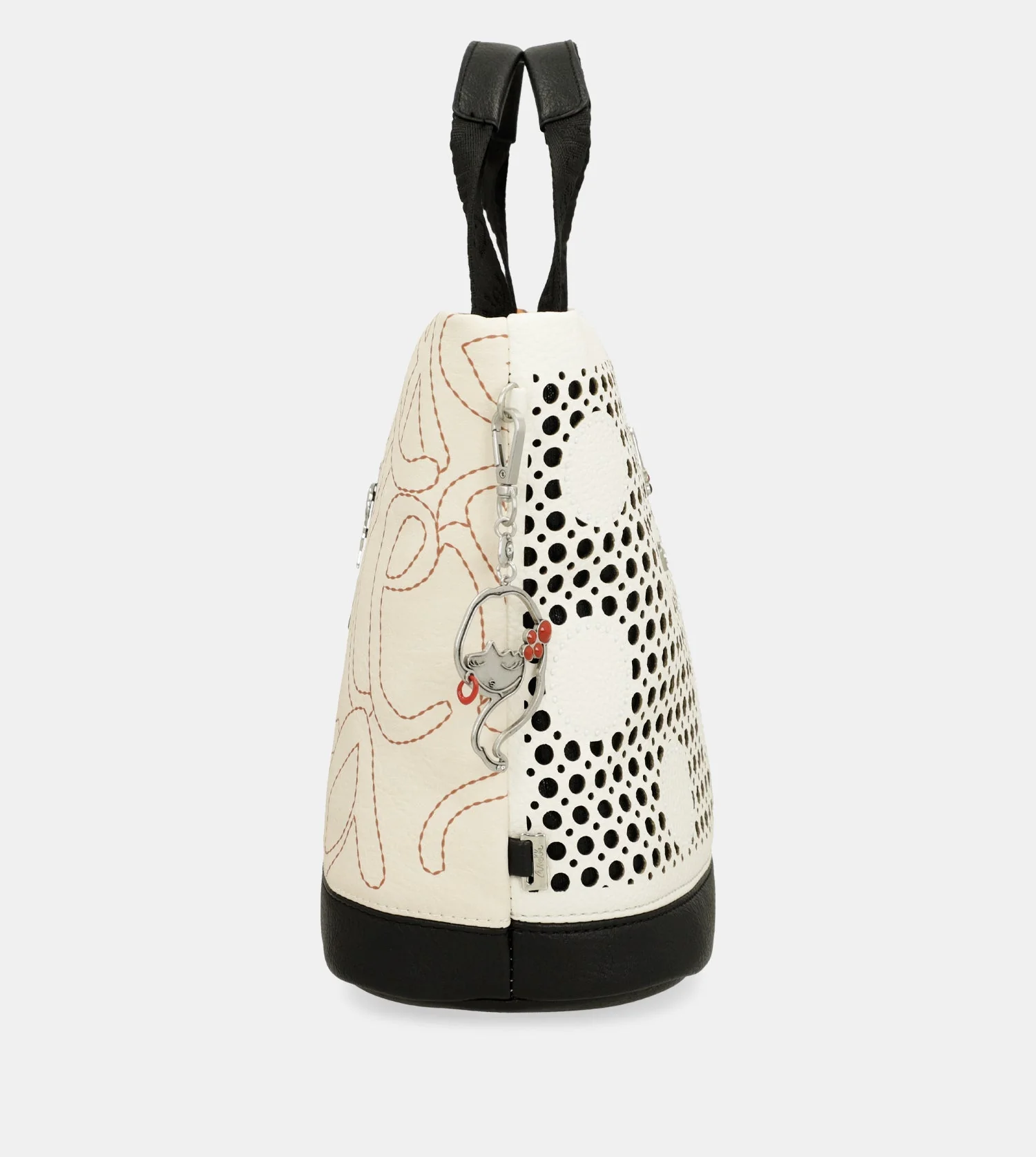 Handbag with crossbody strap Alma - Image 5