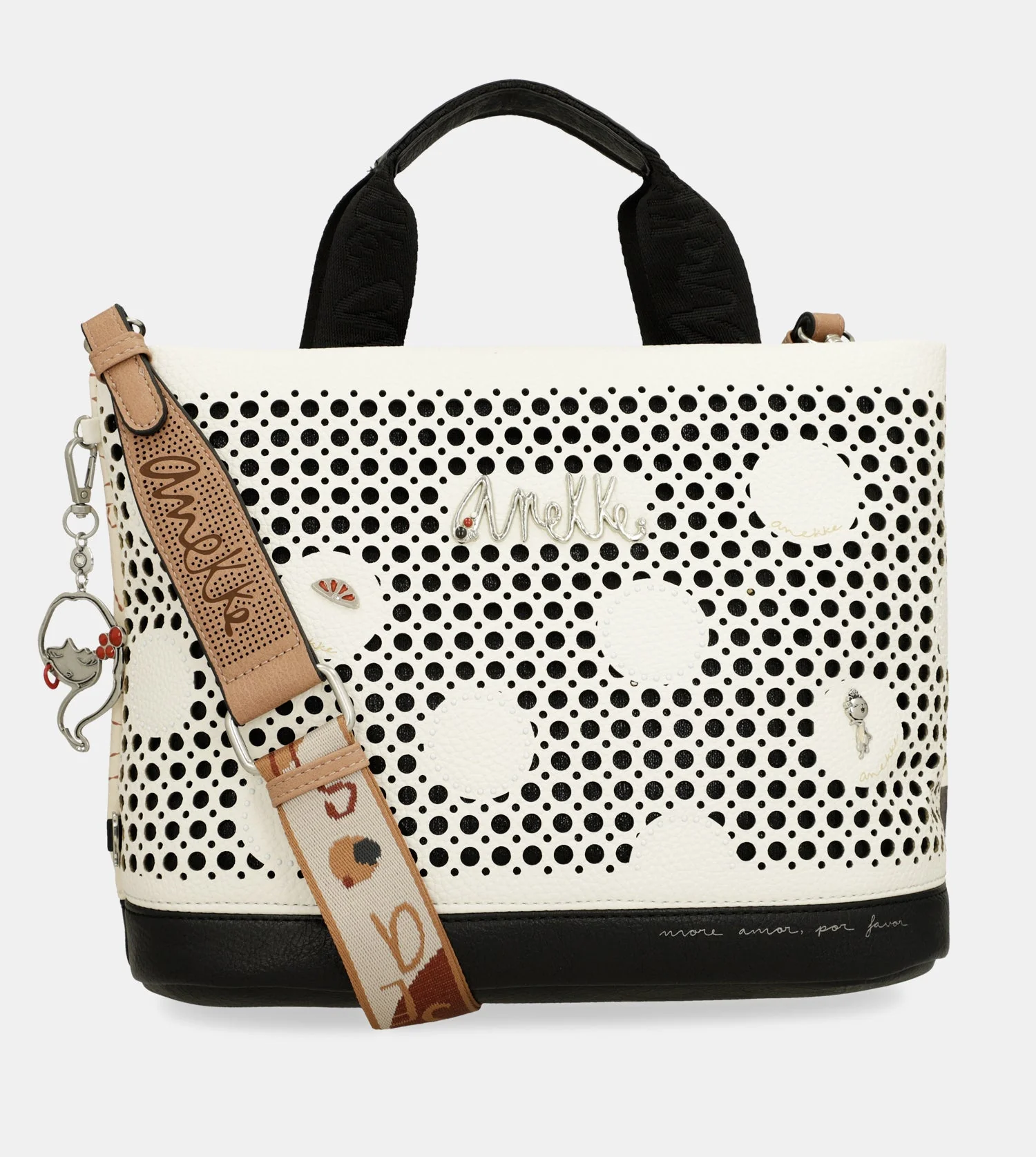 Handbag with crossbody strap Alma - Image 7