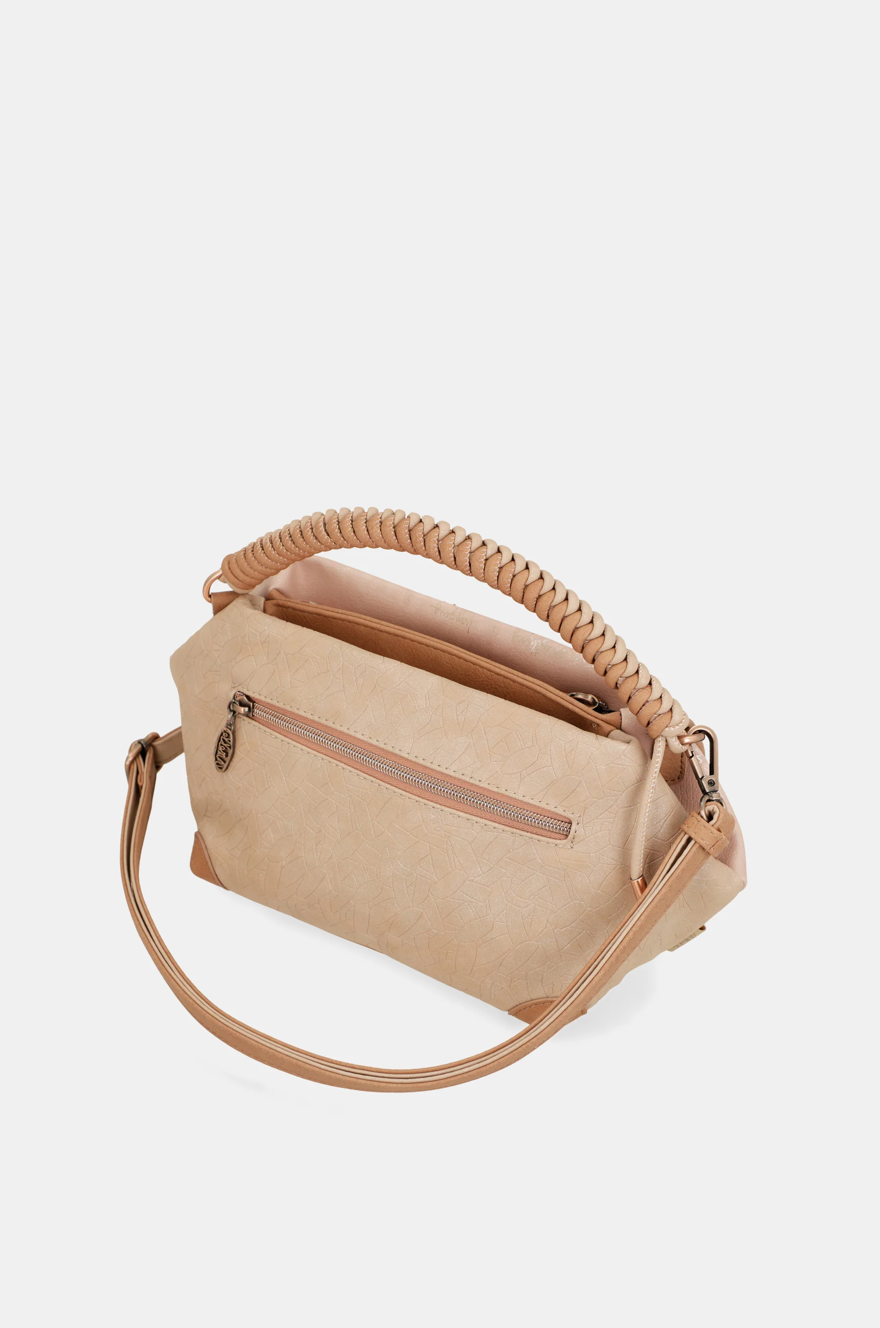 Handbag with crossbody strap Memories - Image 9