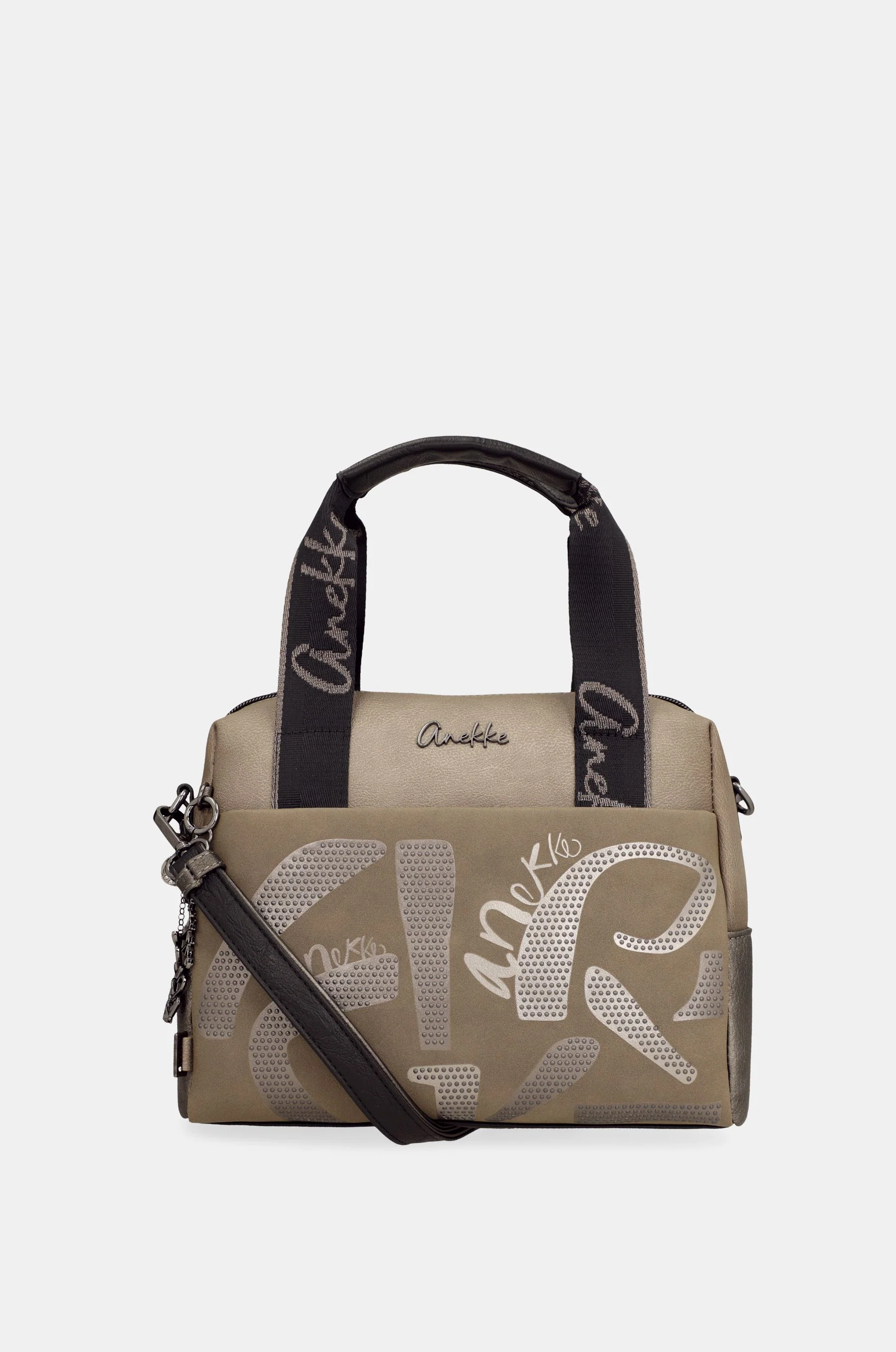 Short-handle bag Taupe - Image 3