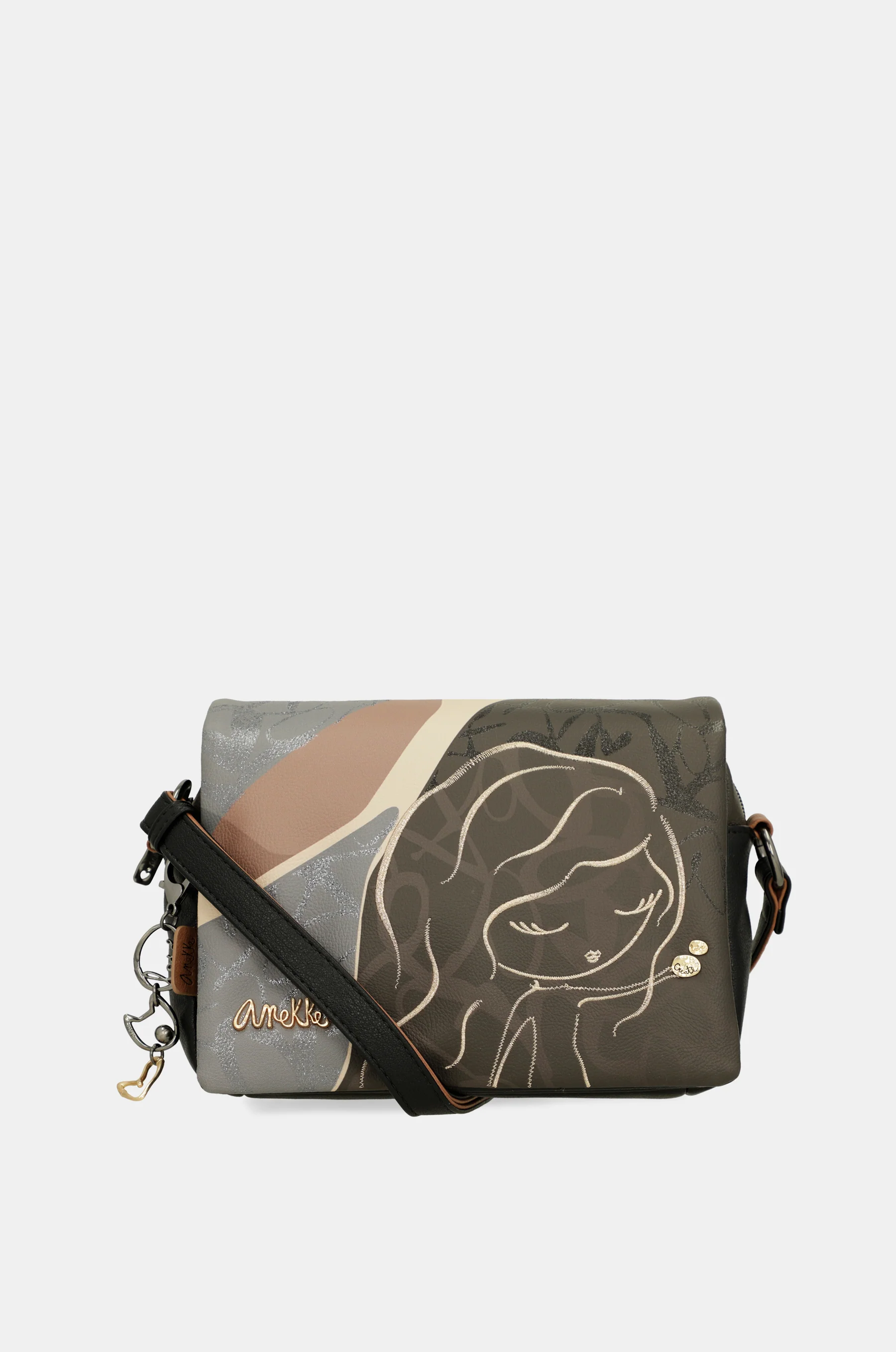 Heartbeat crossbody bag with flap - Image 7