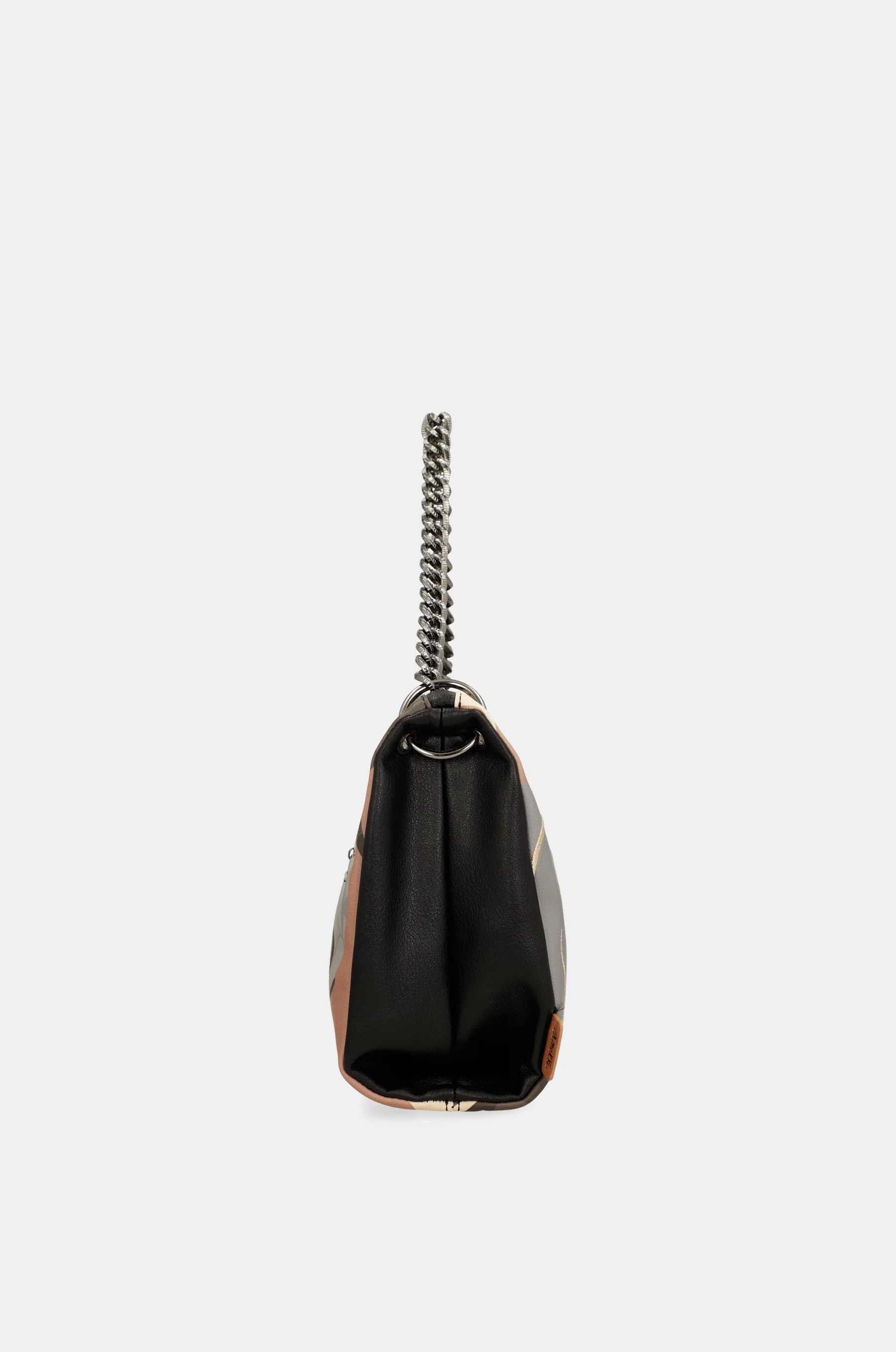 Heartbeat crossbody bag with metal handle - Image 4