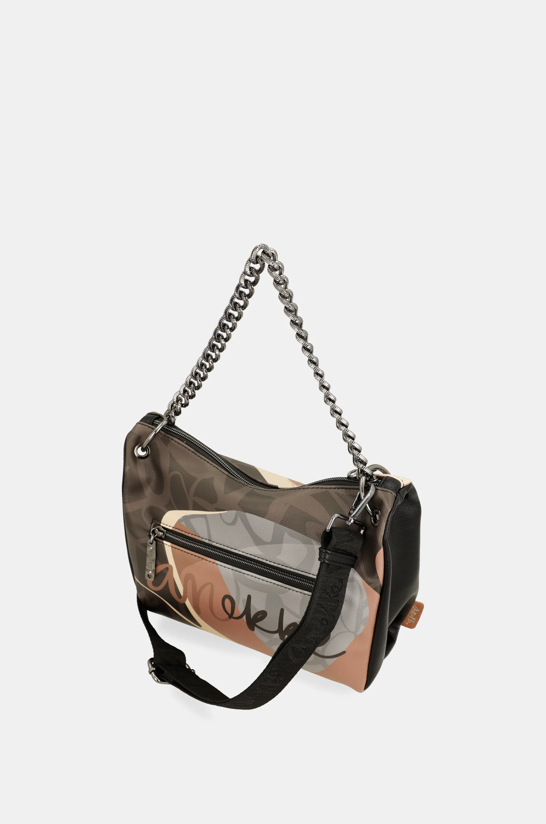 Heartbeat crossbody bag with metal handle - Image 6