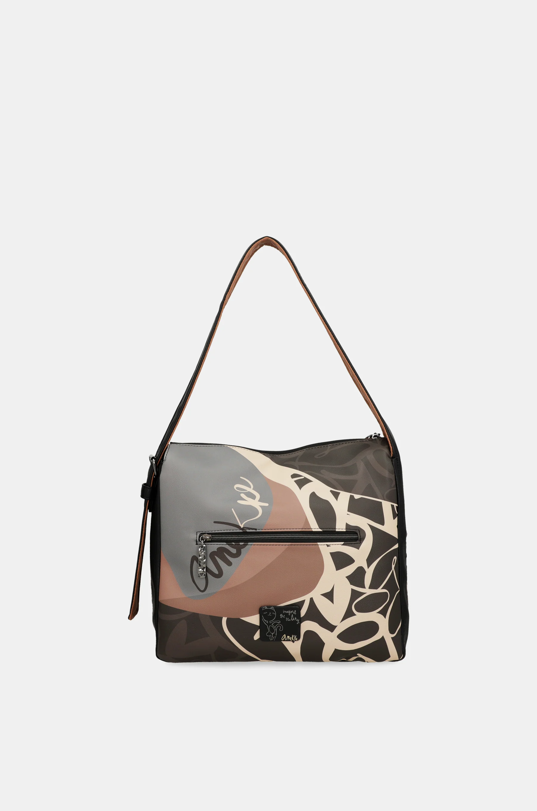 Heartbeat short handle shoulder bag - Image 2