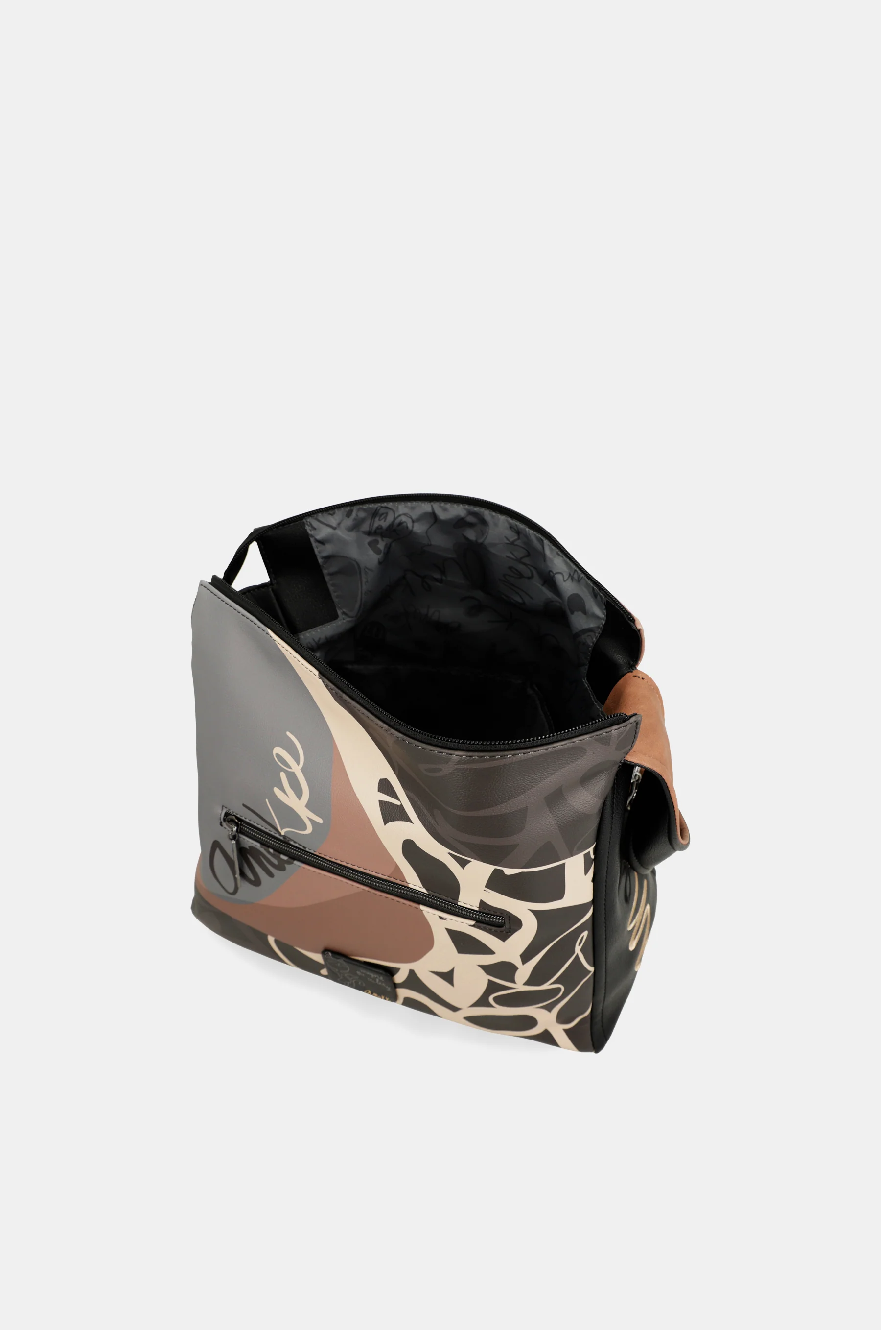 Heartbeat short handle shoulder bag - Image 4