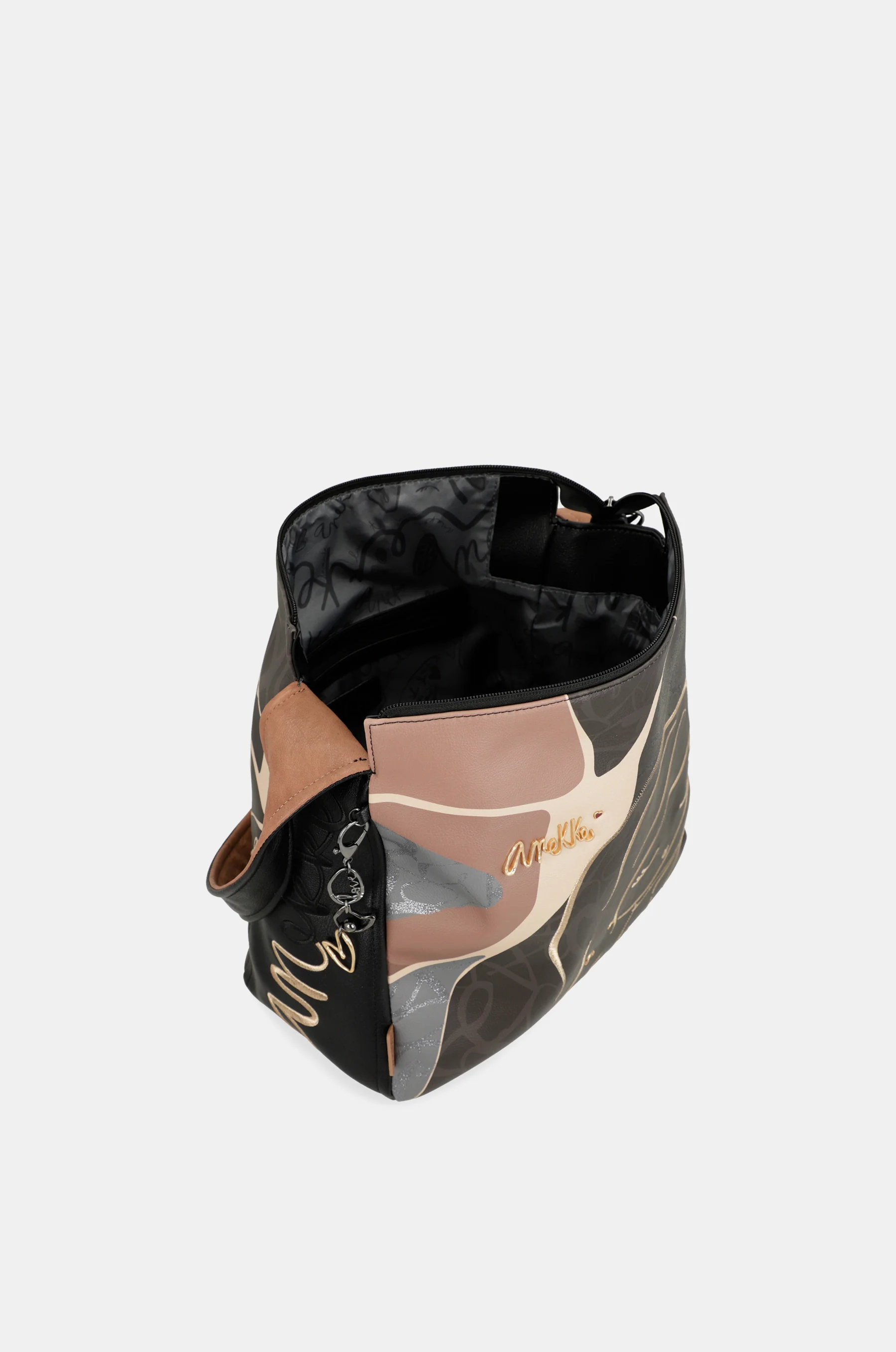 Heartbeat short handle shoulder bag - Image 5