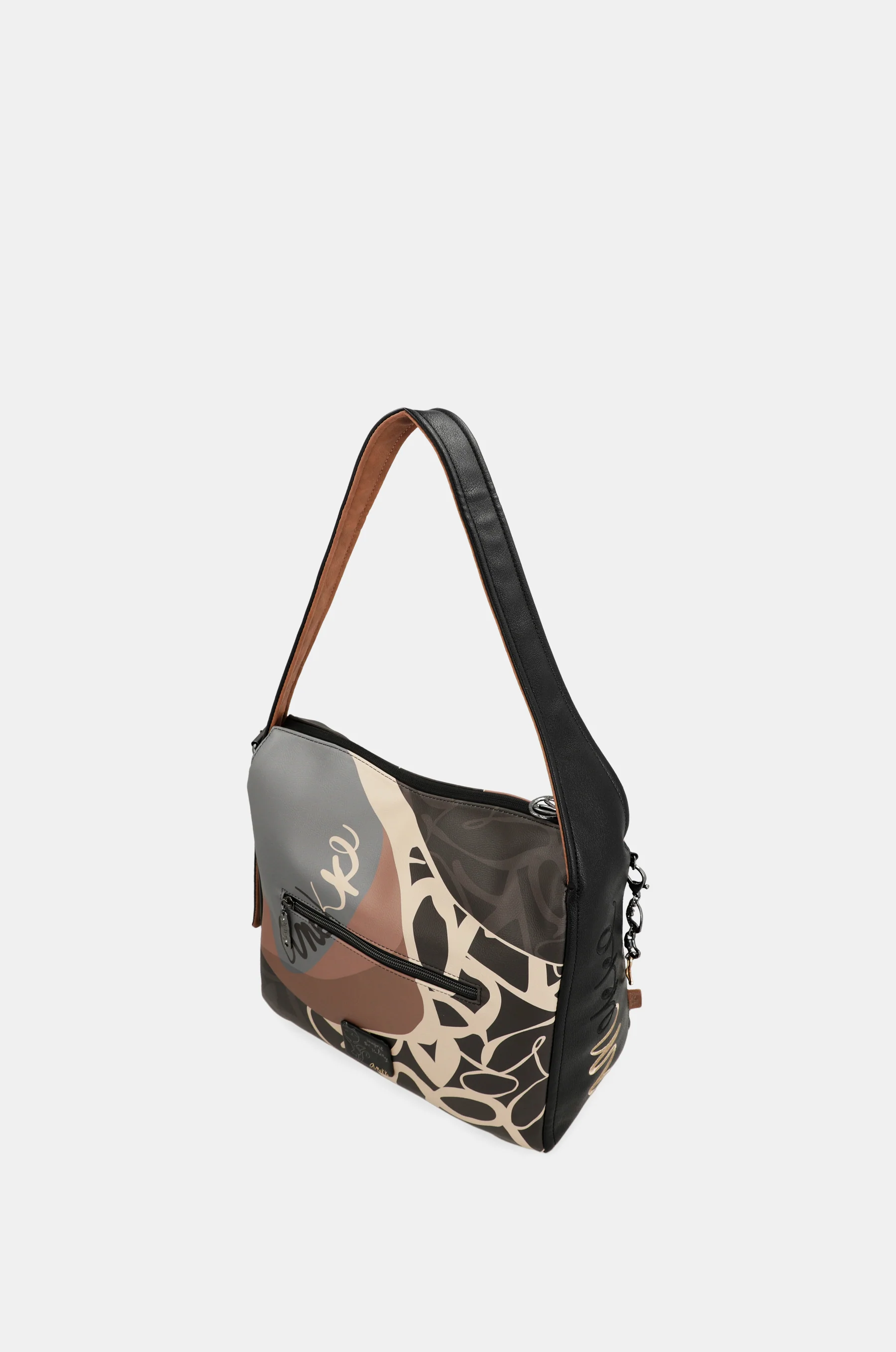 Heartbeat short handle shoulder bag - Image 6