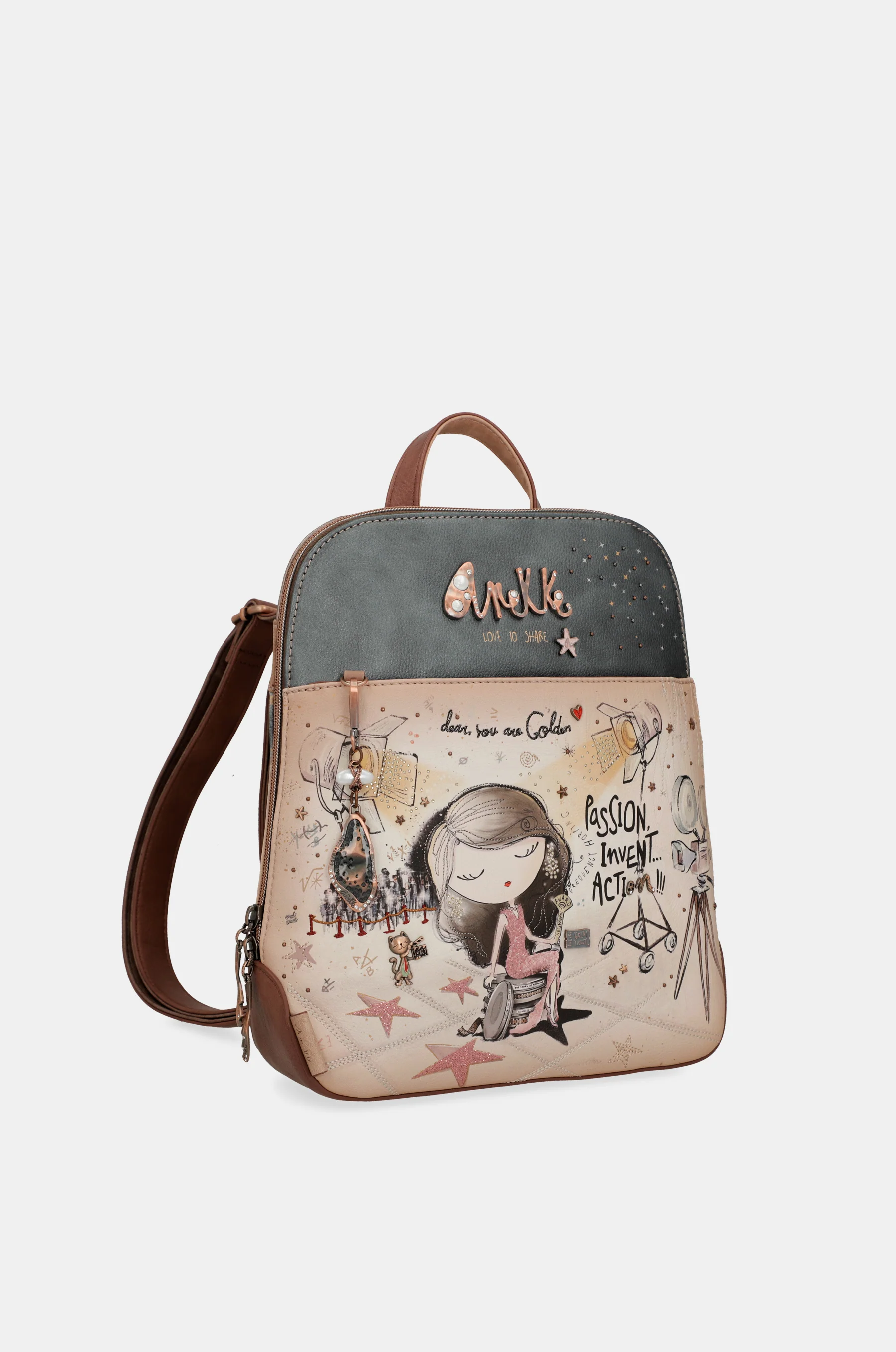 Hollywood backpack for leisure use - Image 2