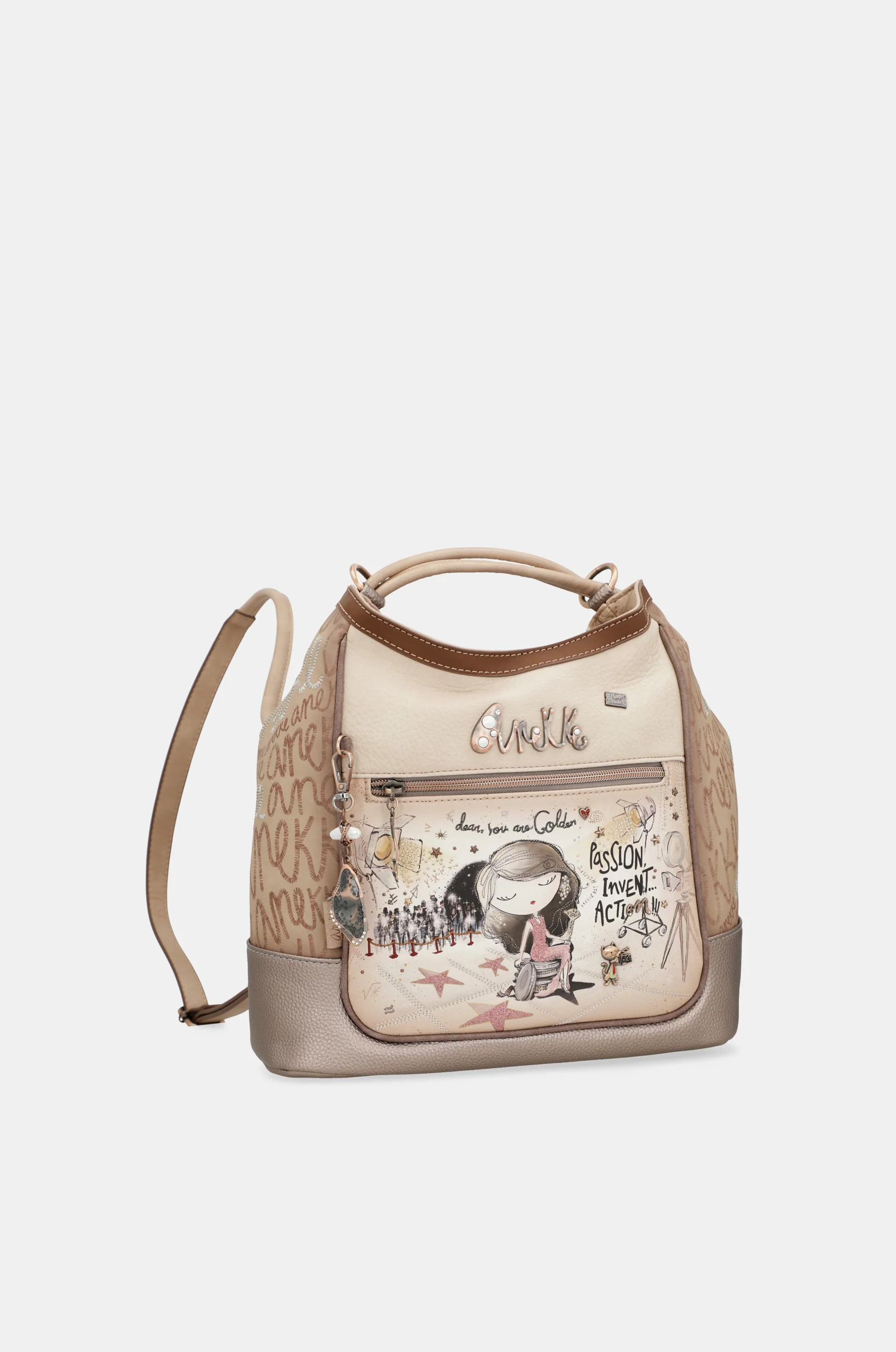 Hollywood bag convertible into backpack - Image 8