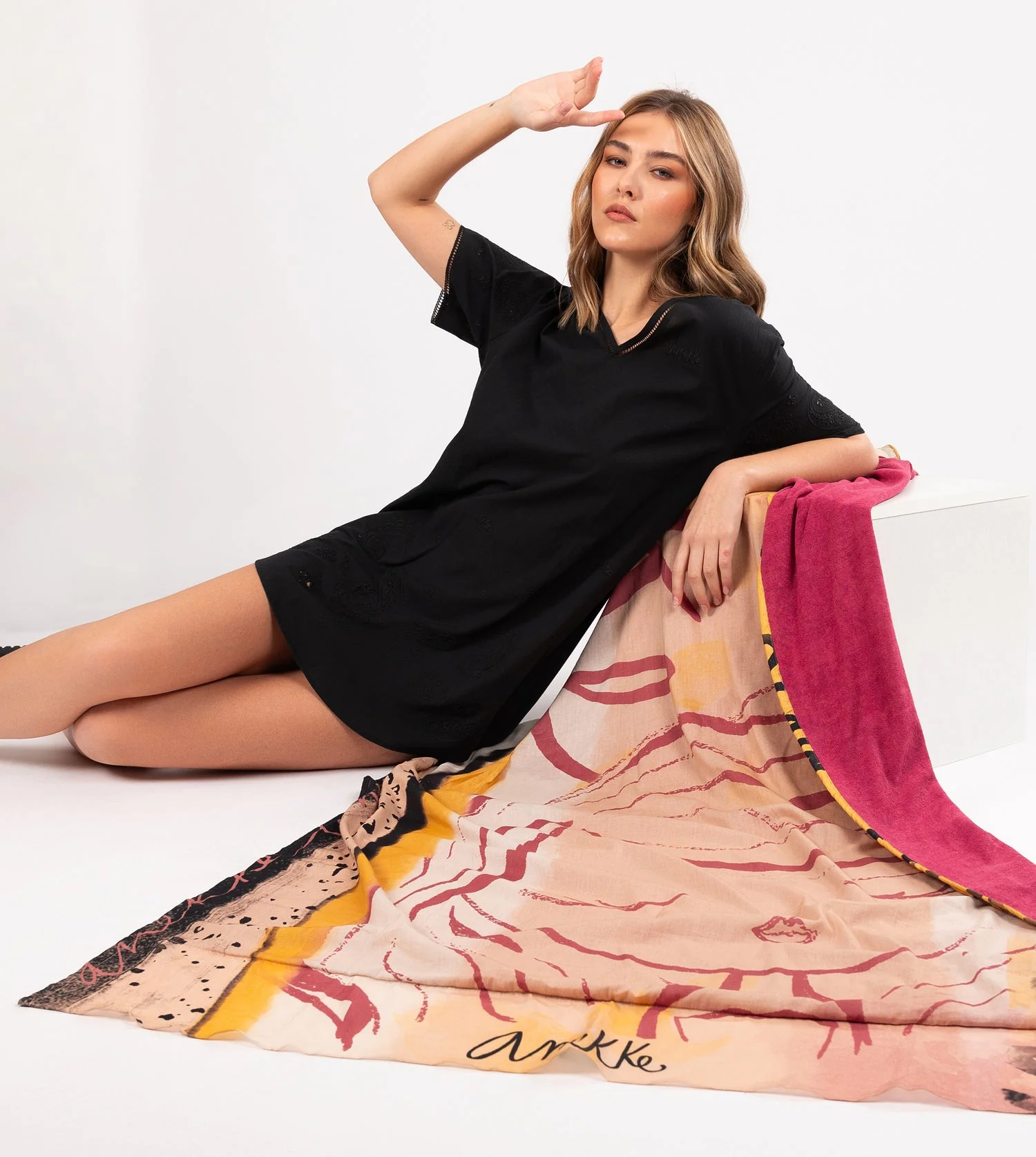 Hollywood beach towel - Image 6
