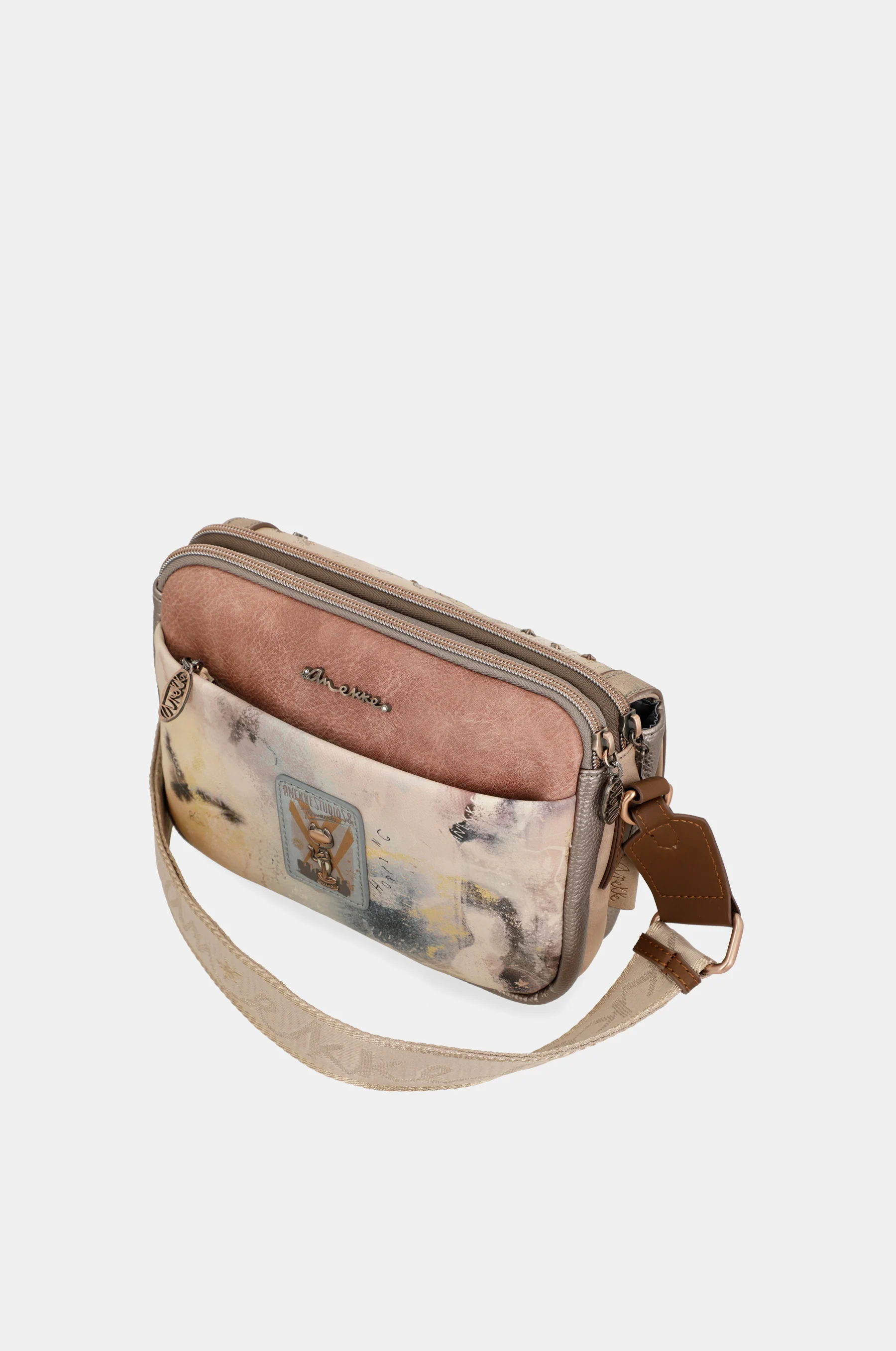 Hollywood crossbody bag with flap - Image 8