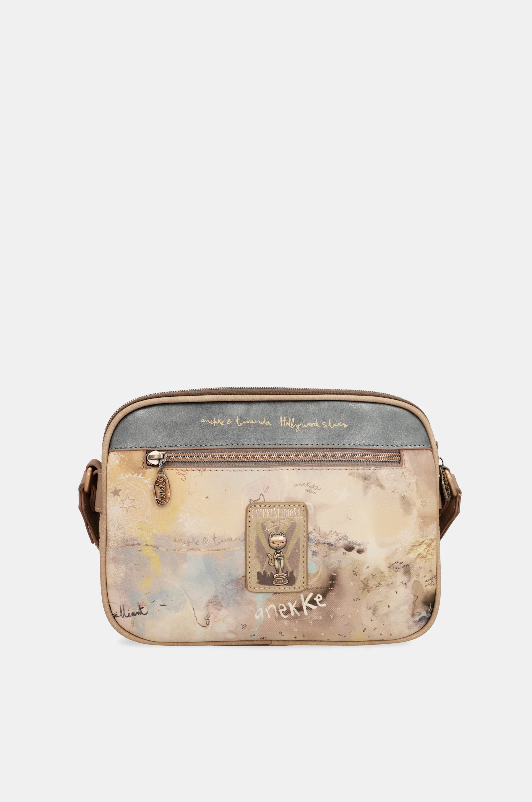Hollywood double compartment crossbody bag - Image 4