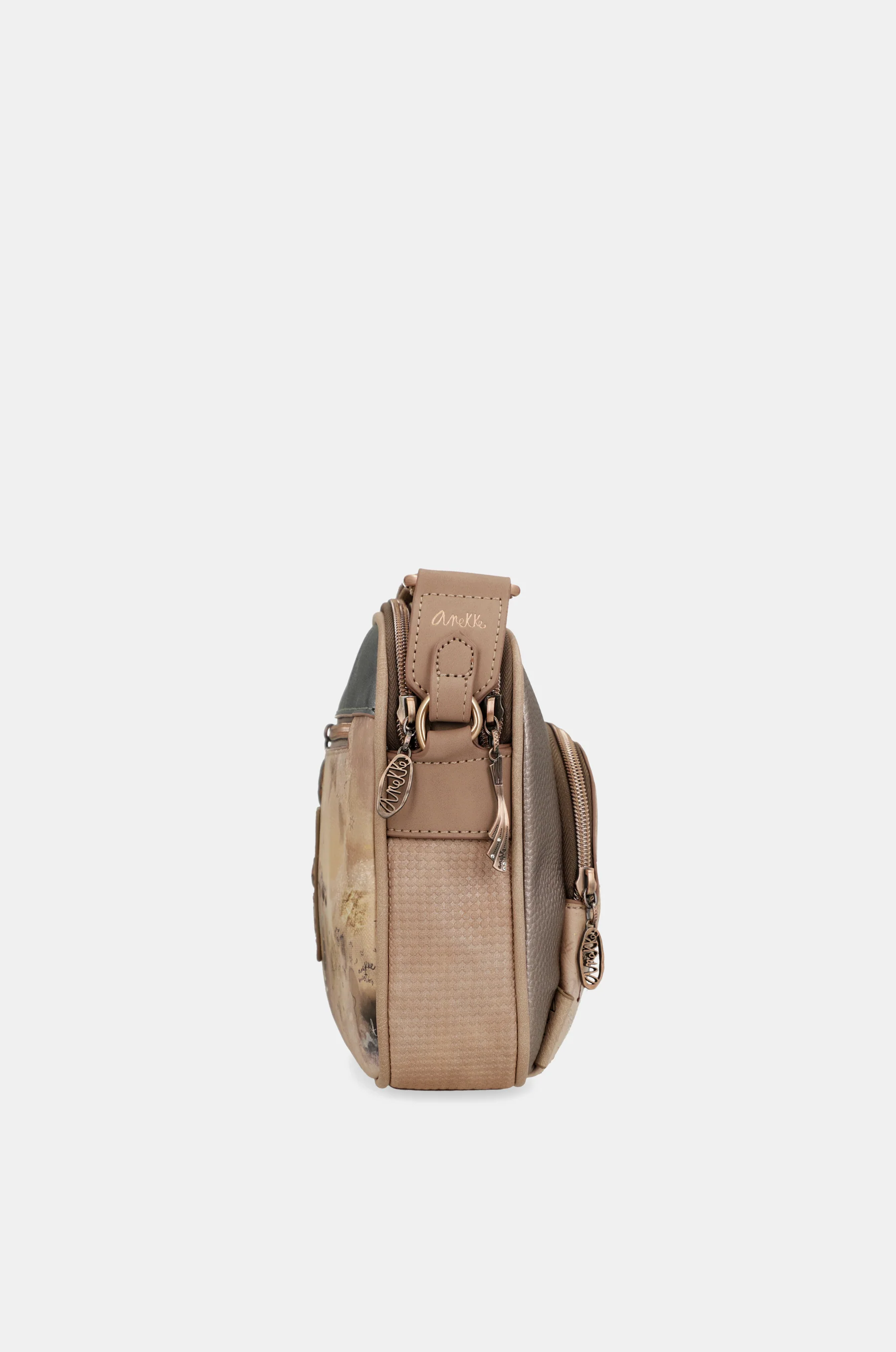 Hollywood double compartment crossbody bag - Image 5