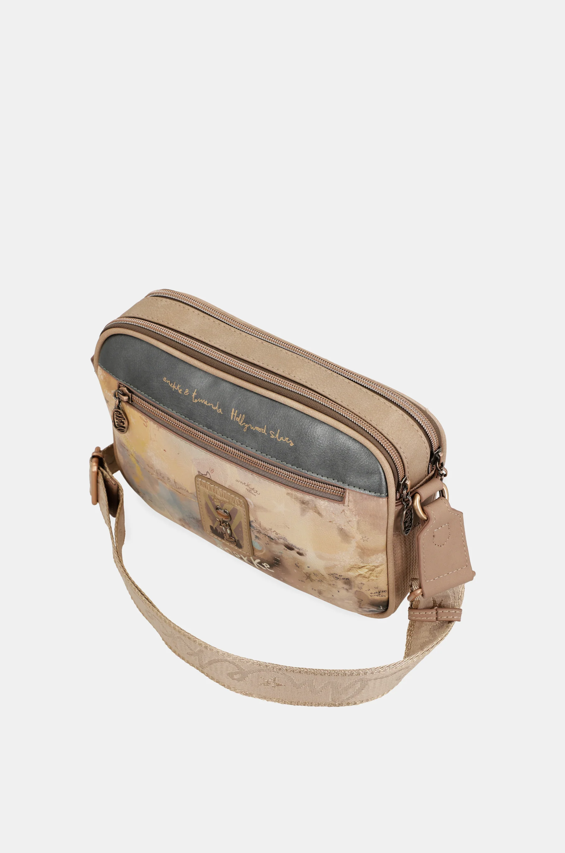 Hollywood double compartment crossbody bag - Image 8