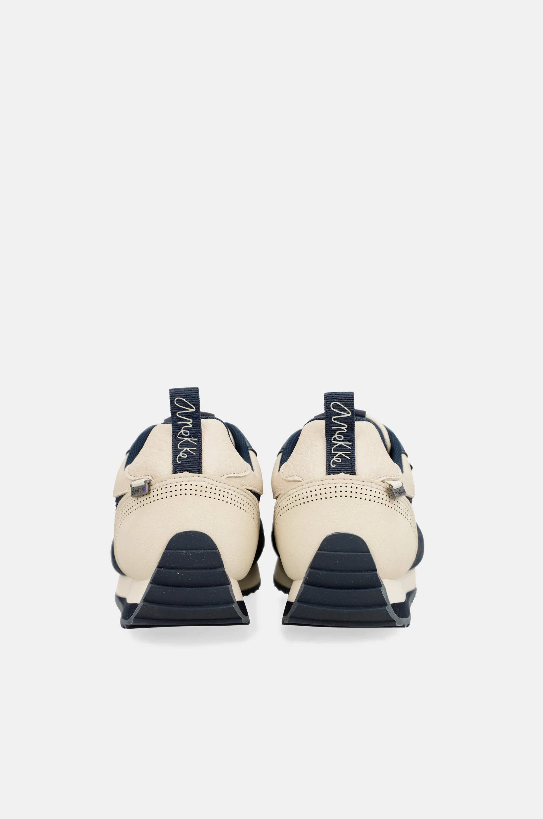 Hollywood navy blue sneakers - Image 7