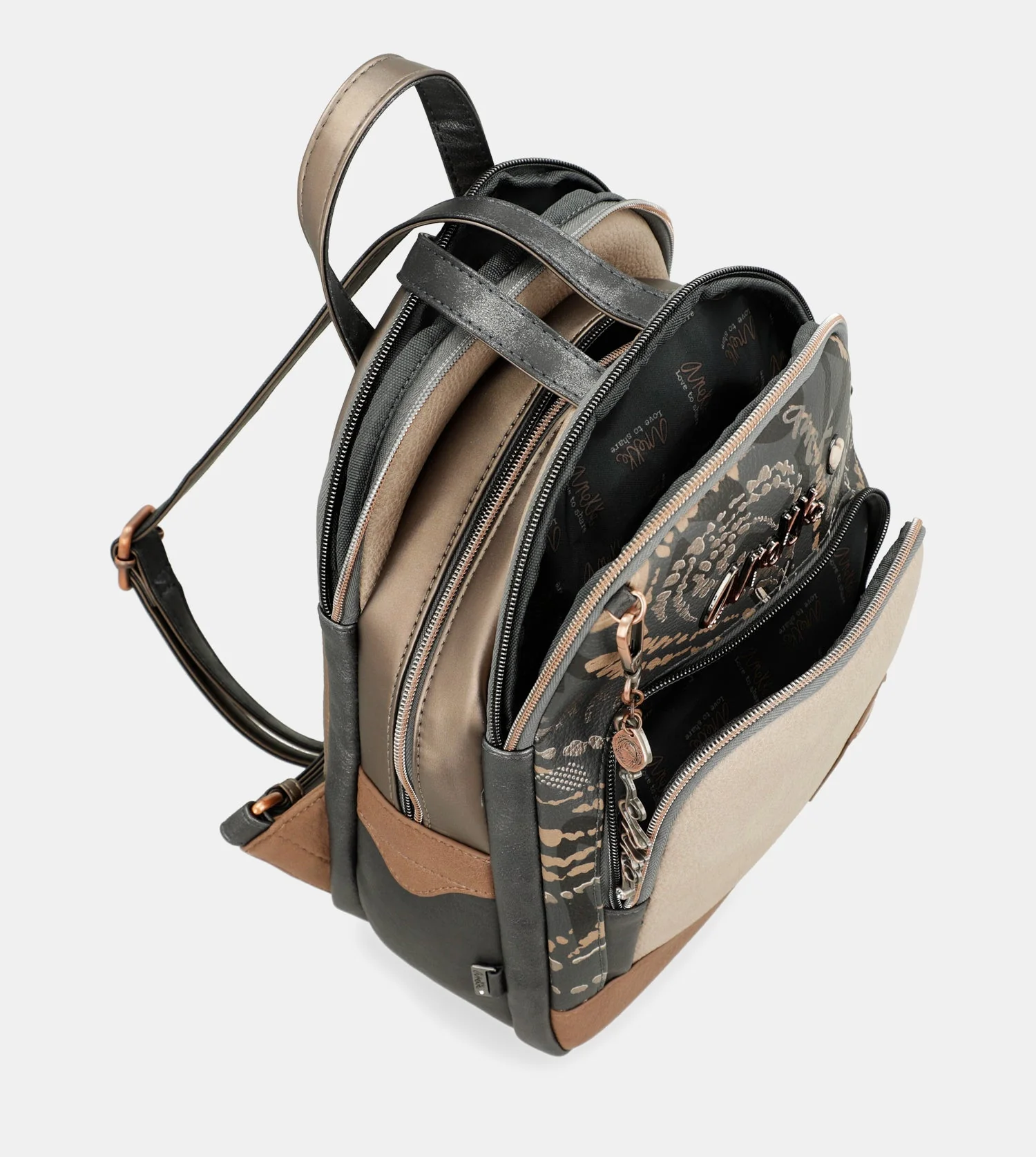 Intentions 3-compartment backpack - Image 5
