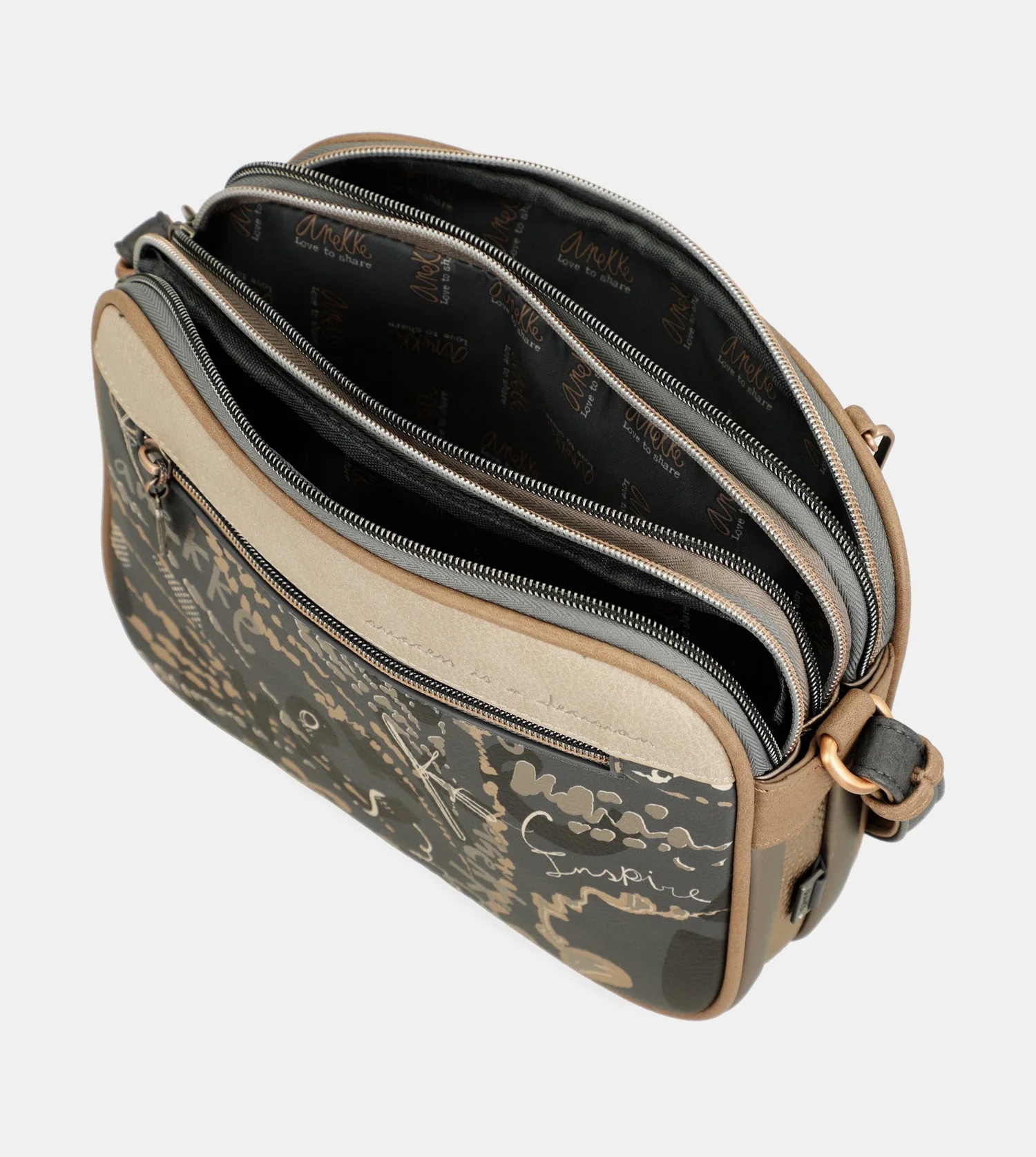 Intentions 3-compartment crossbody bag - Image 10