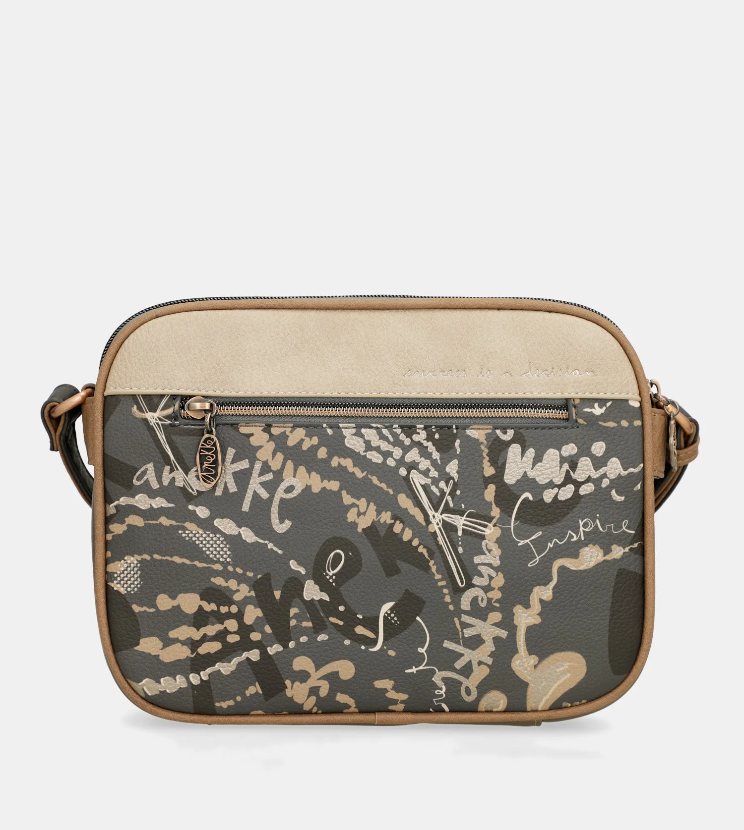 Intentions 3-compartment crossbody bag - Image 3