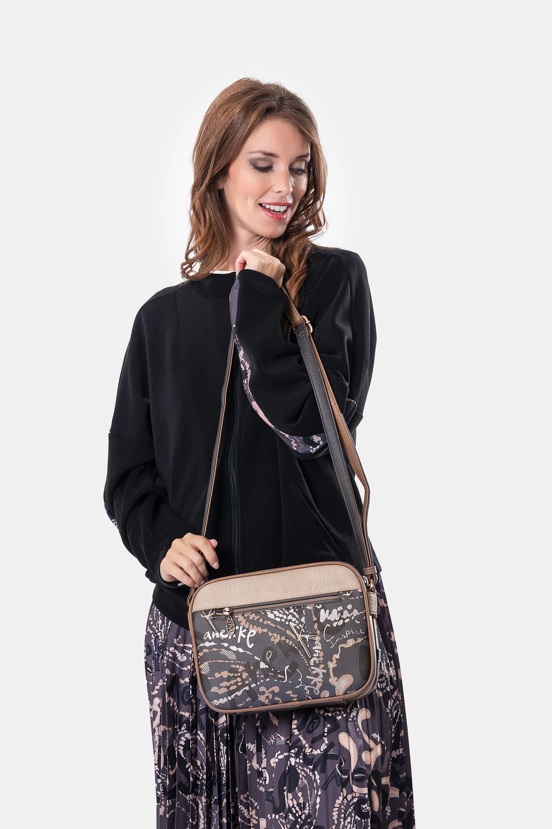Intentions 3-compartment crossbody bag - Image 4