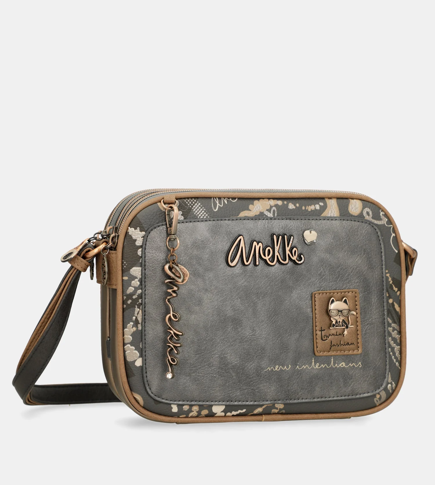 Intentions 3-compartment crossbody bag - Image 7