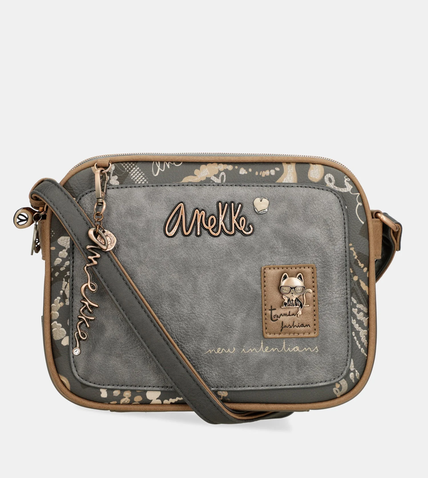 Intentions 3-compartment crossbody bag - Image 8