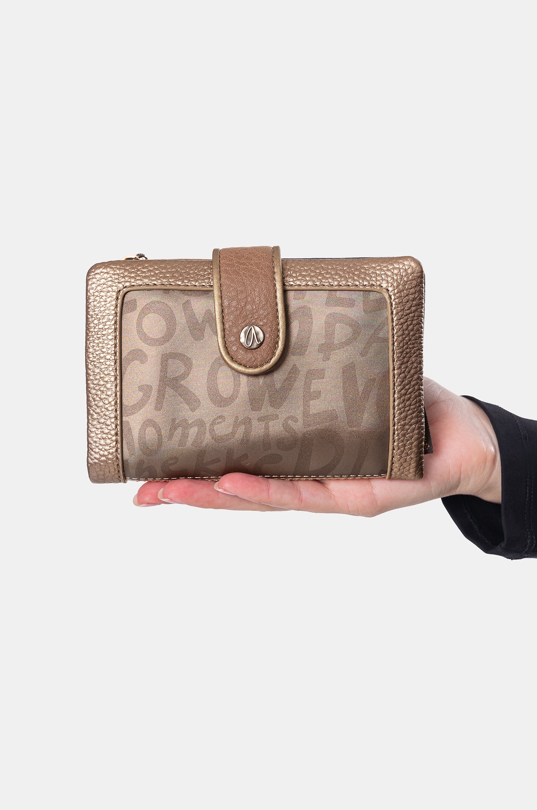 Intentions flexible medium RFID wallet - Image 6