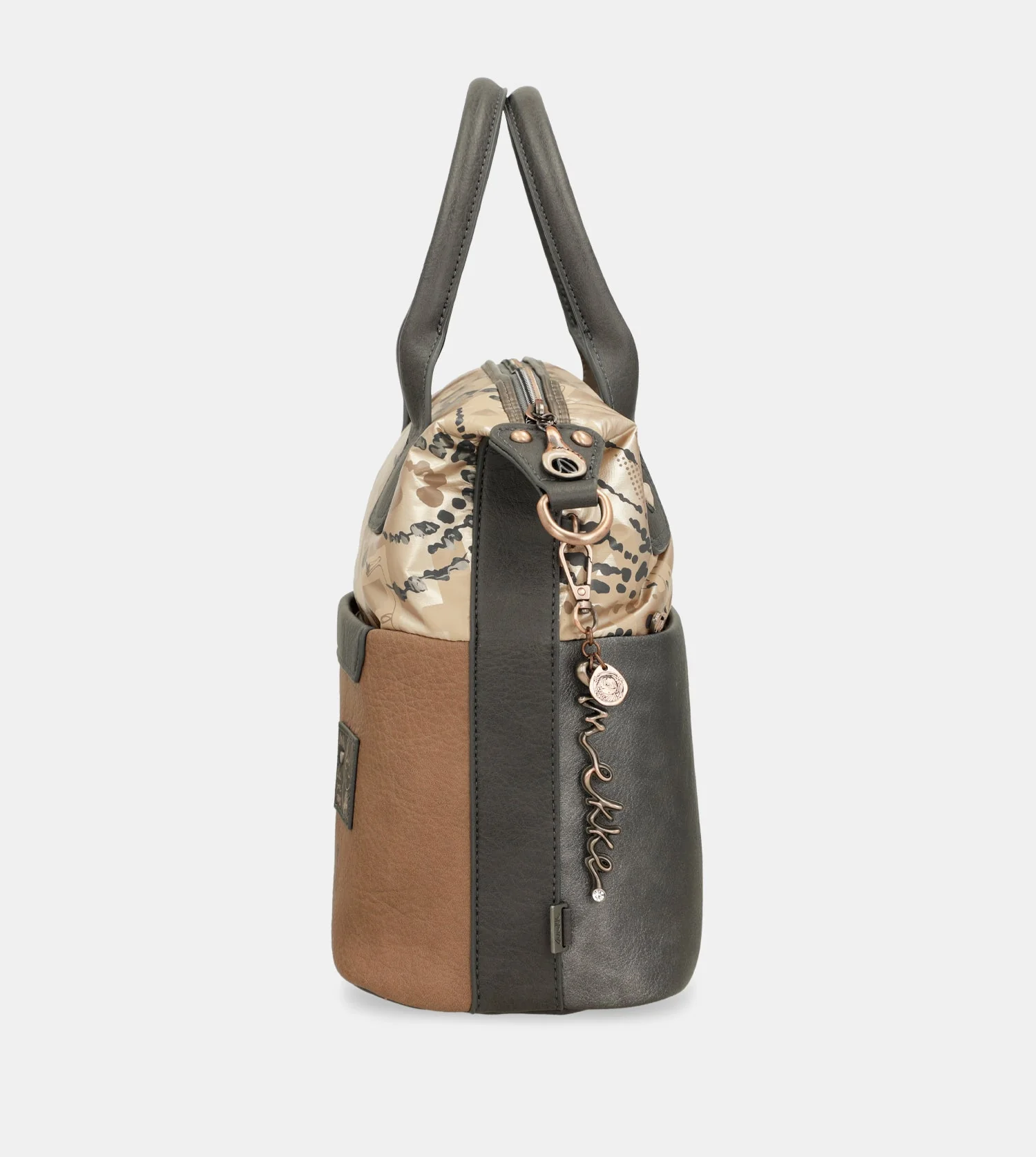 Intentions handle bag with shoulder strap - Image 4