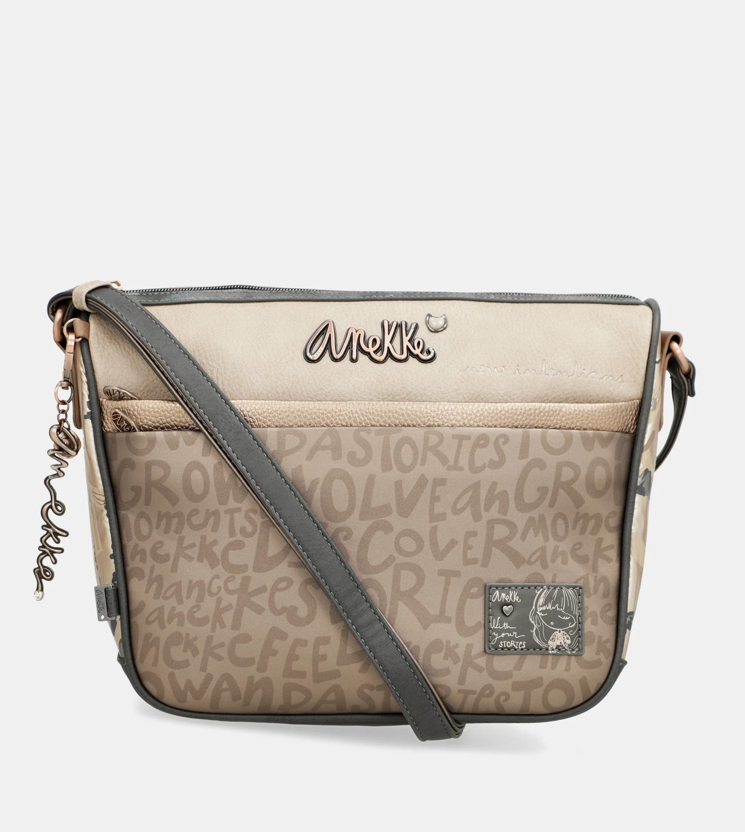 Intentions large crossbody bag - Image 8