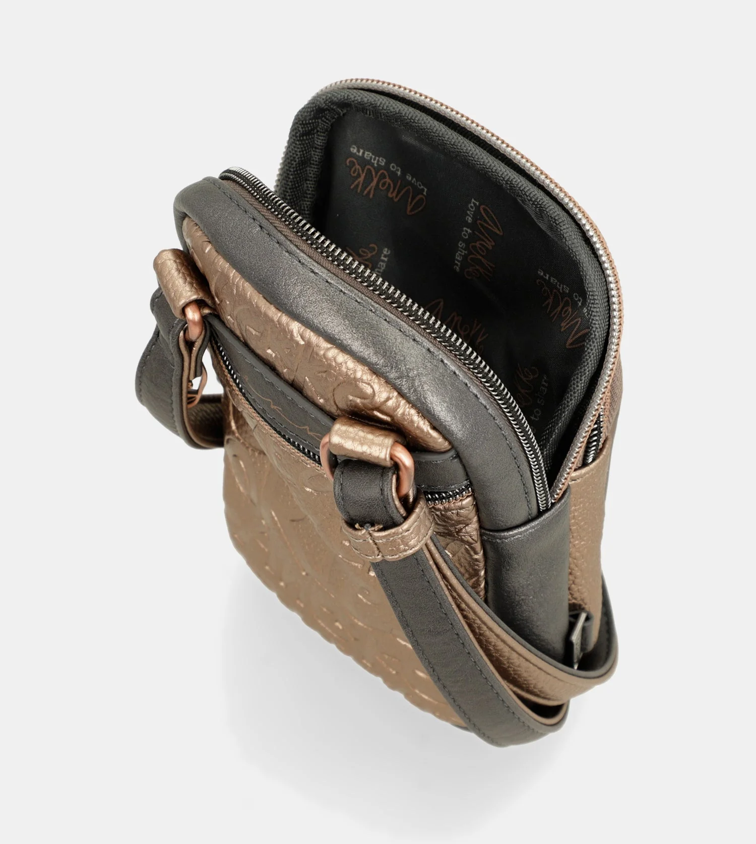 Intentions mini crossbody bag with pocket - Image 10