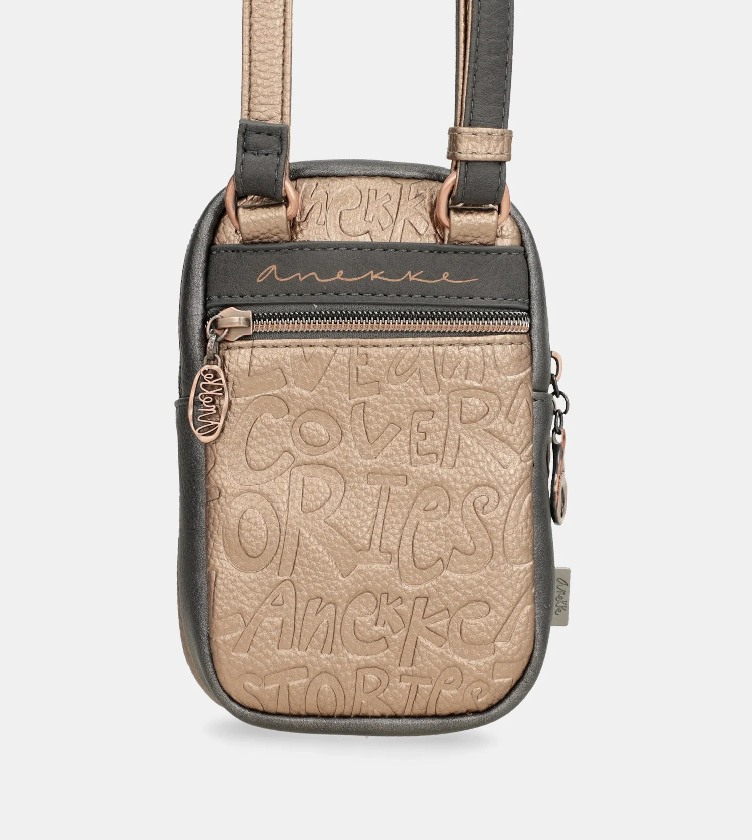 Intentions mini crossbody bag with pocket - Image 3