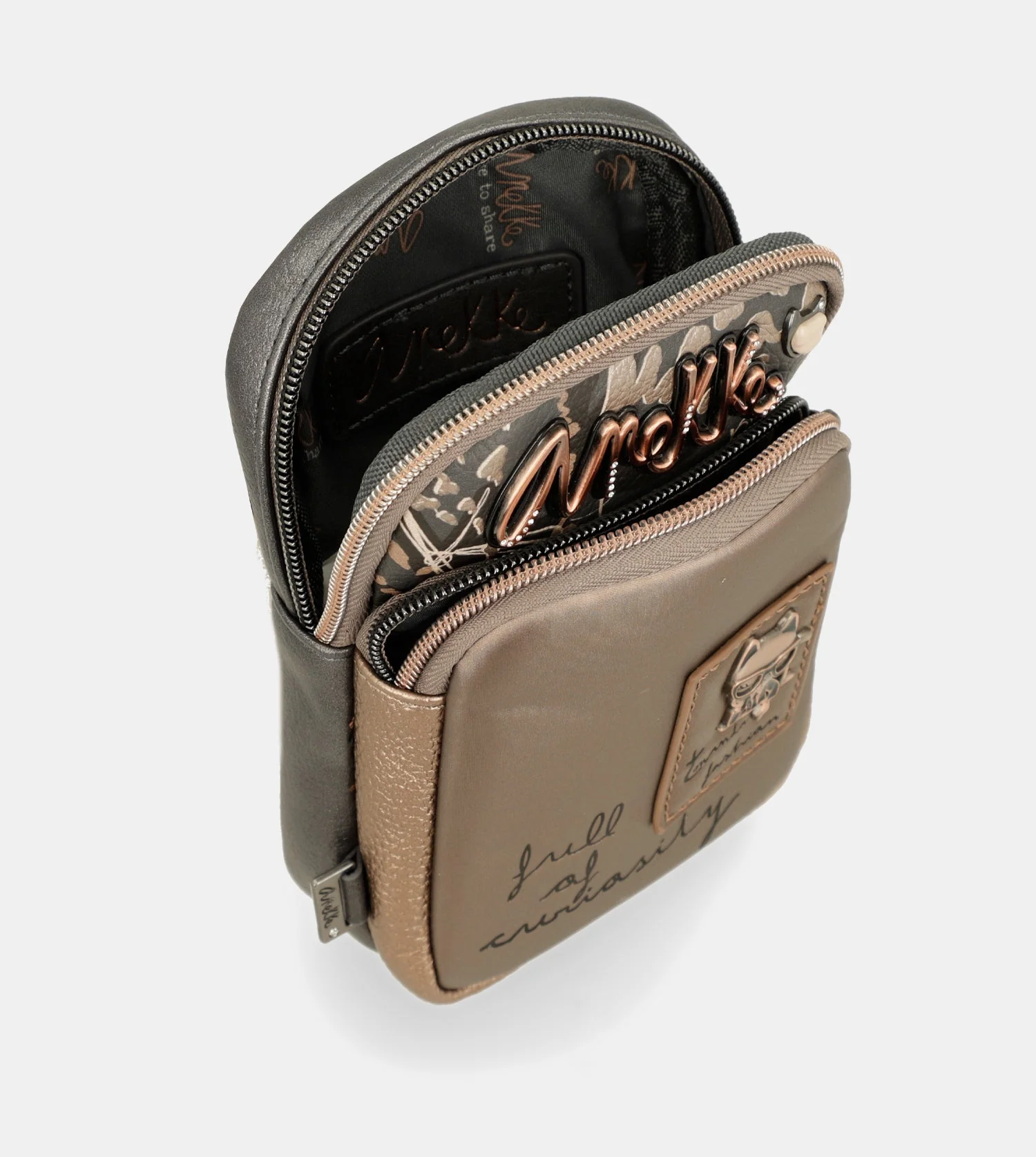 Intentions mini crossbody bag with pocket - Image 6