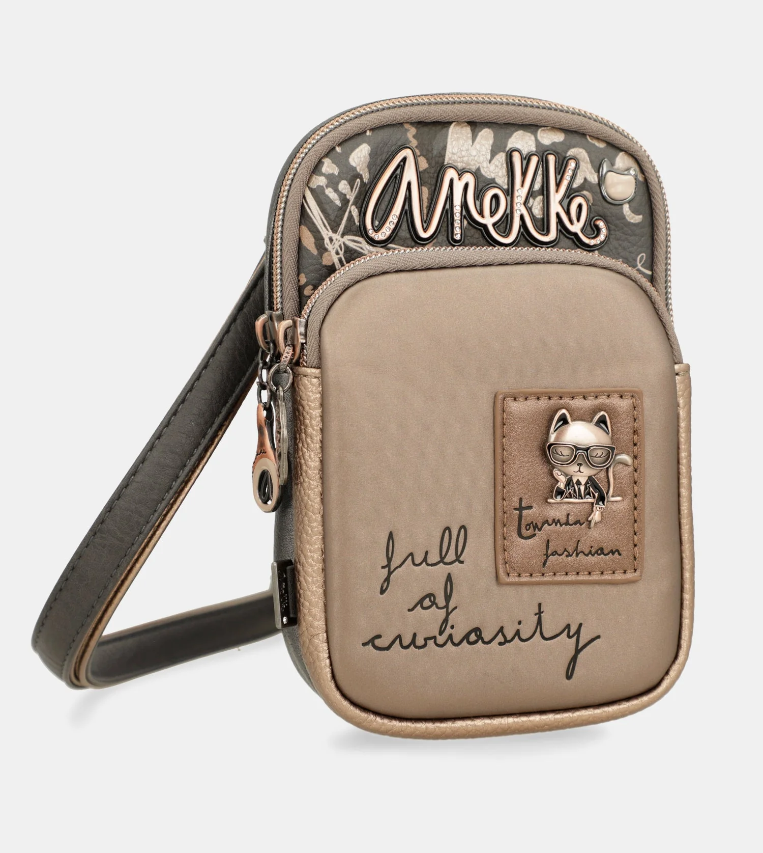 Intentions mini crossbody bag with pocket - Image 7