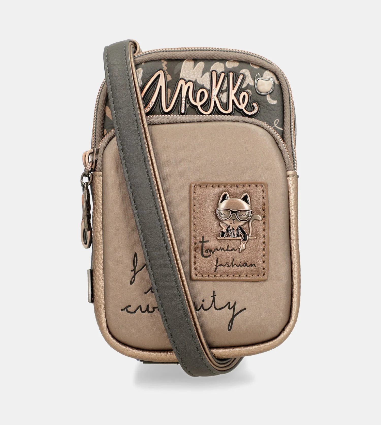 Intentions mini crossbody bag with pocket - Image 8
