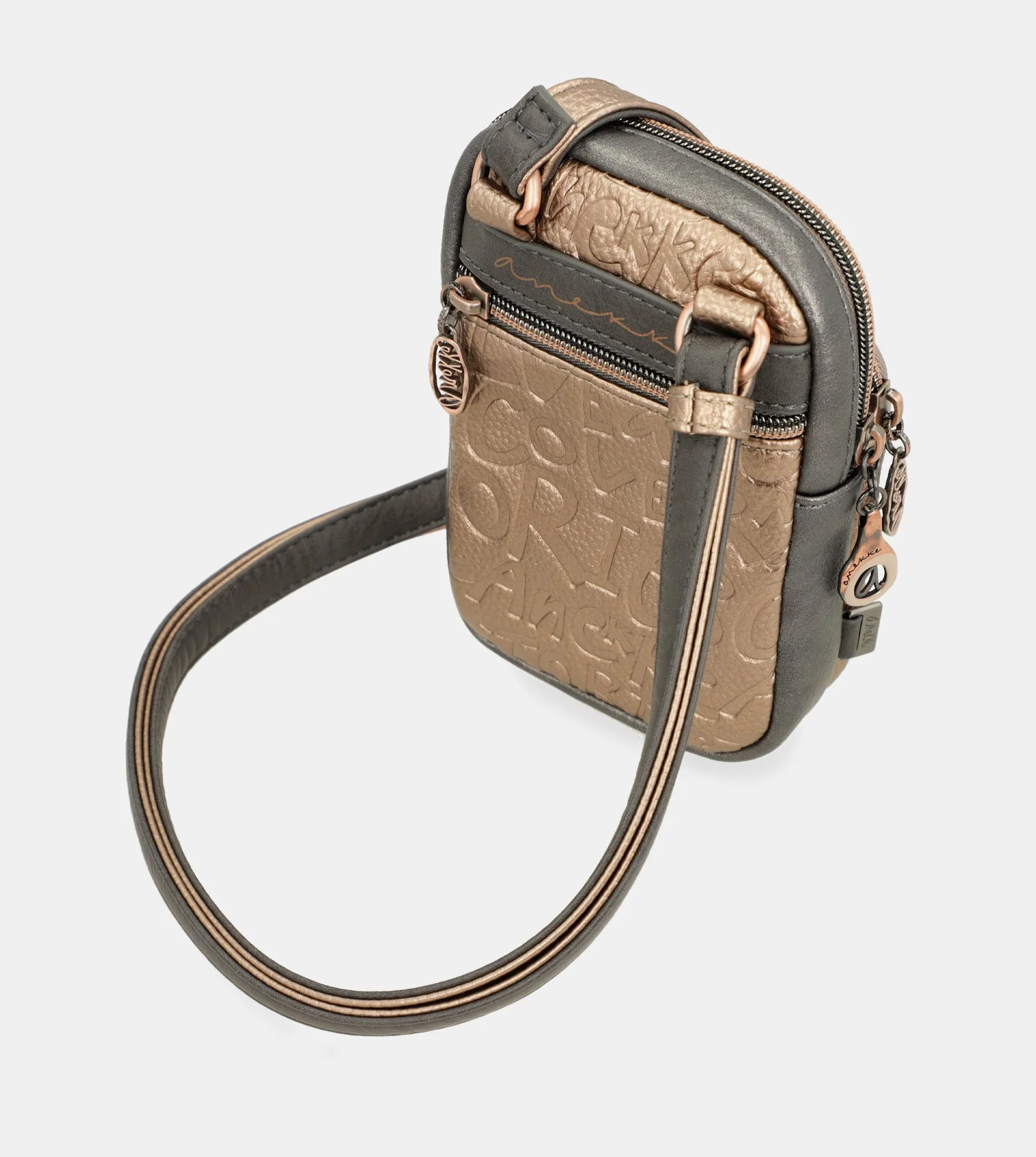 Intentions mini crossbody bag with pocket - Image 9
