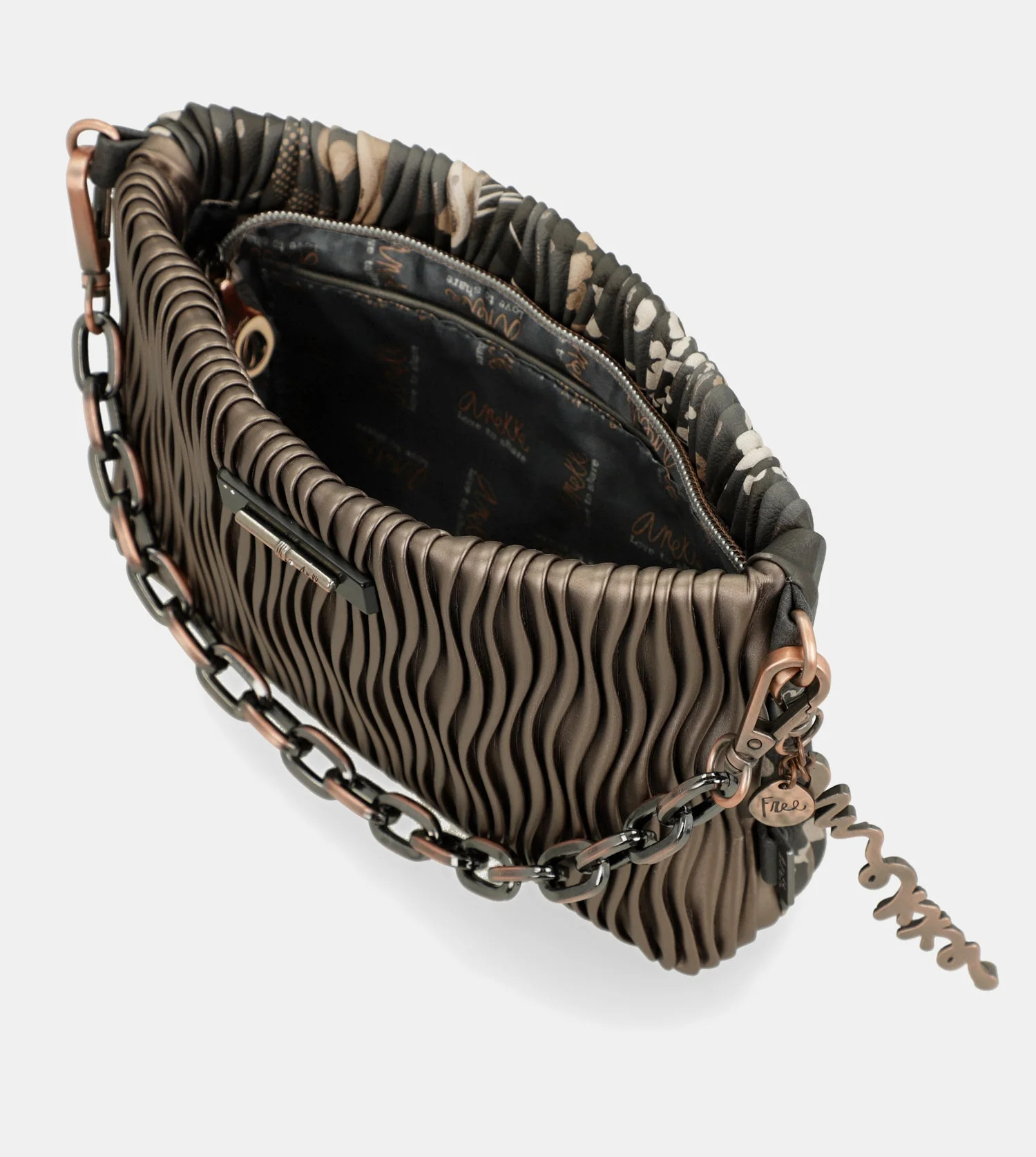 Intentions square small crossbody bag - Image 3