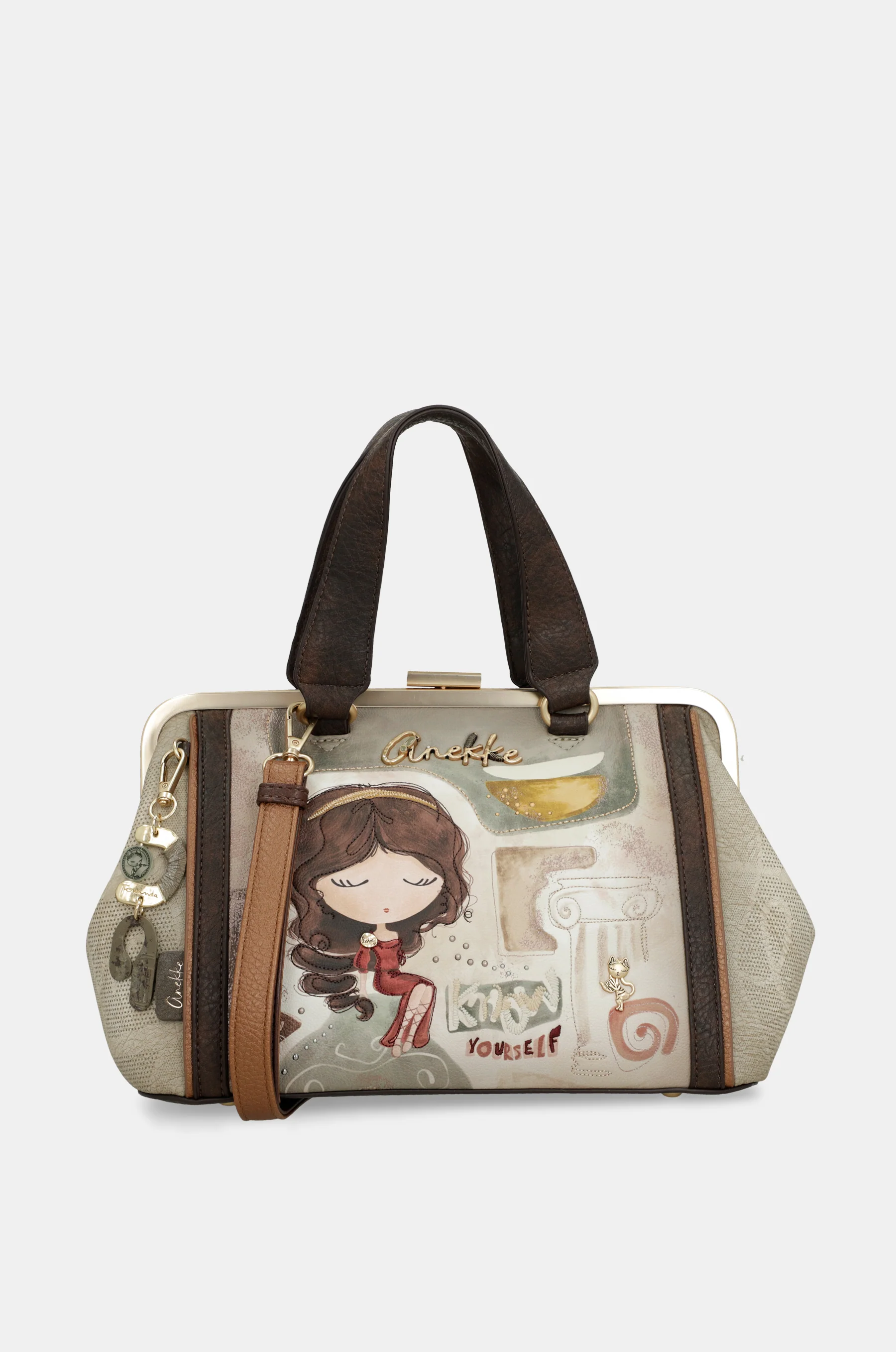 Kiss-lock bag Muse - Image 9
