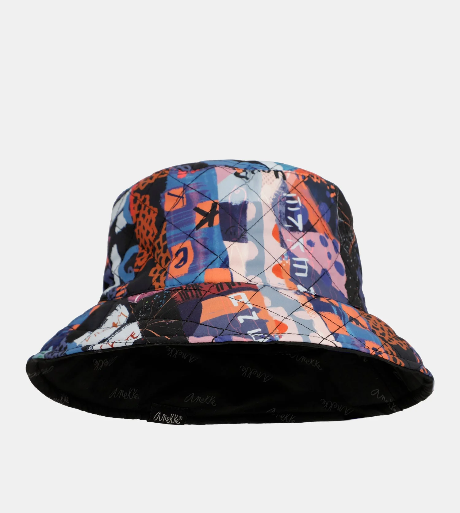 Kyomu Pattern Bucket Hat - Image 5