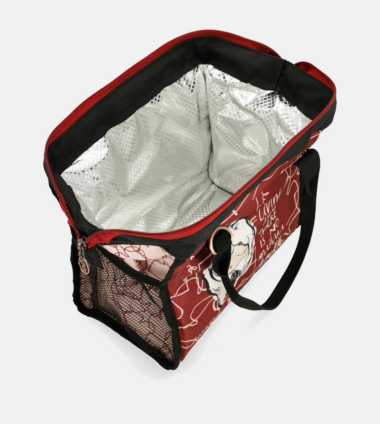 Large Alma lunch bag - Image 3