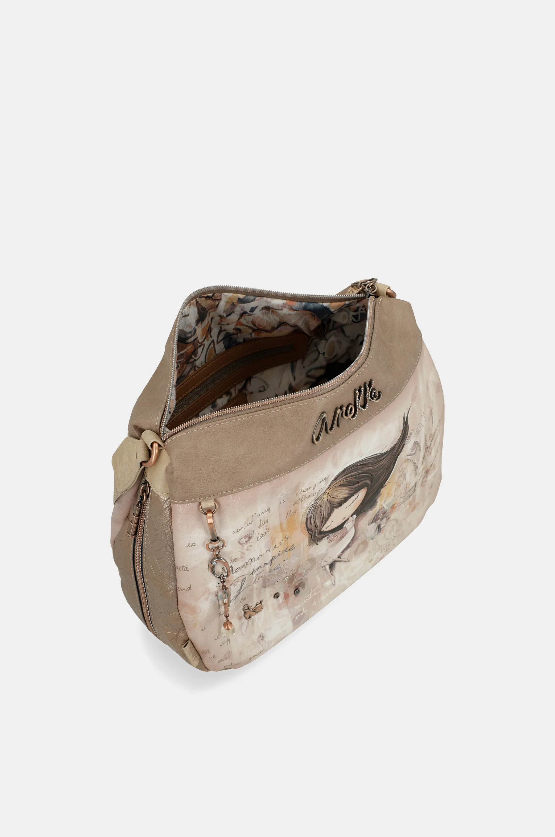 Large crossbody bag Memories - Image 6