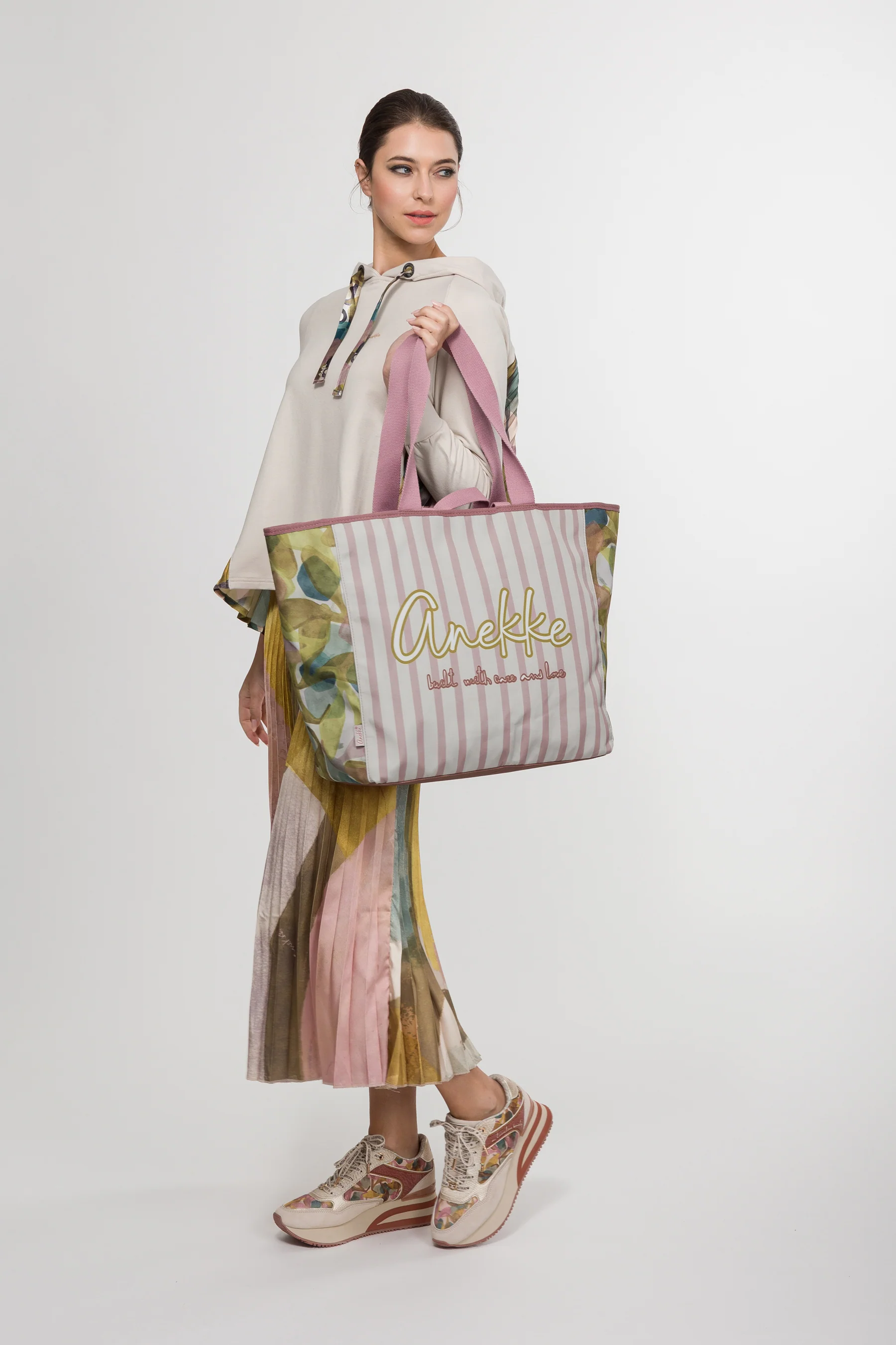 Large beach bag Bloom - Image 2