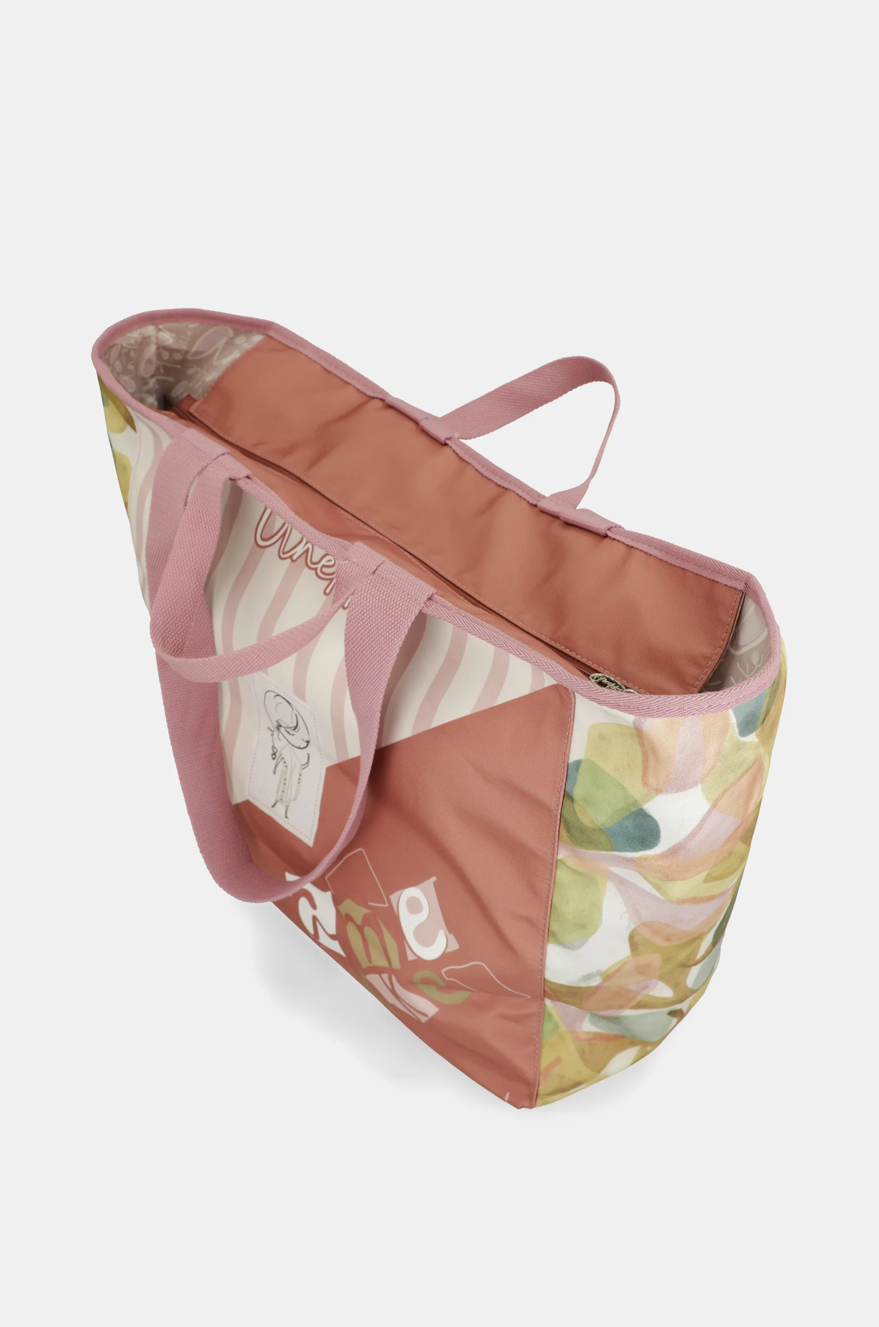 Large beach bag Bloom - Image 6