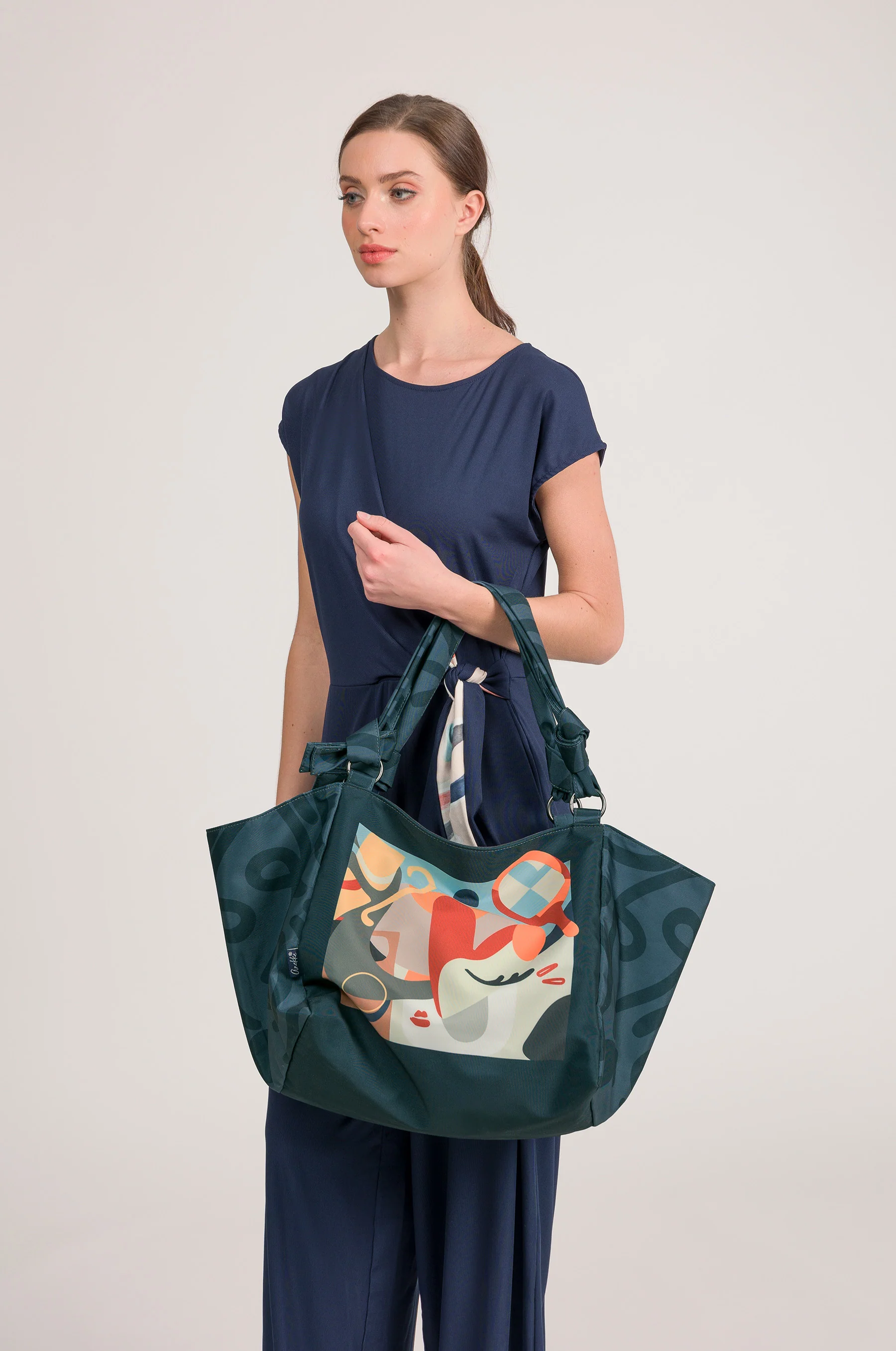 Large beach bag Eikon - Image 2