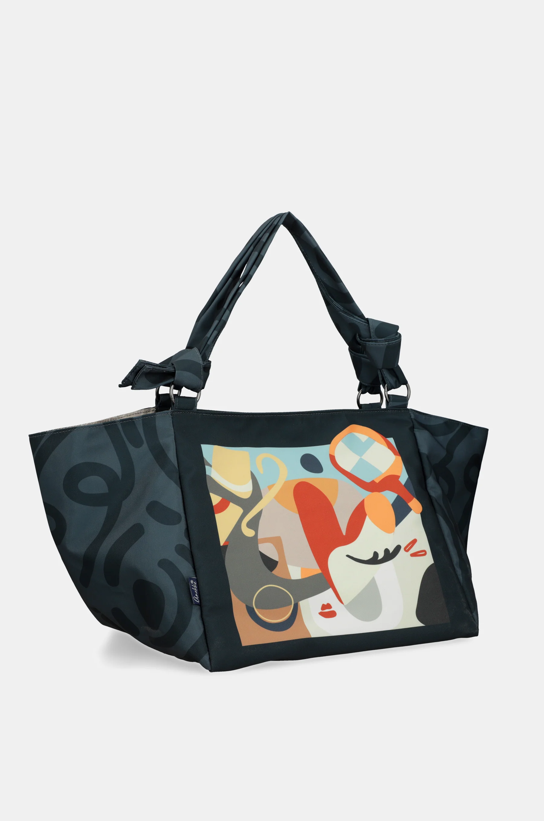 Large beach bag Eikon - Image 3
