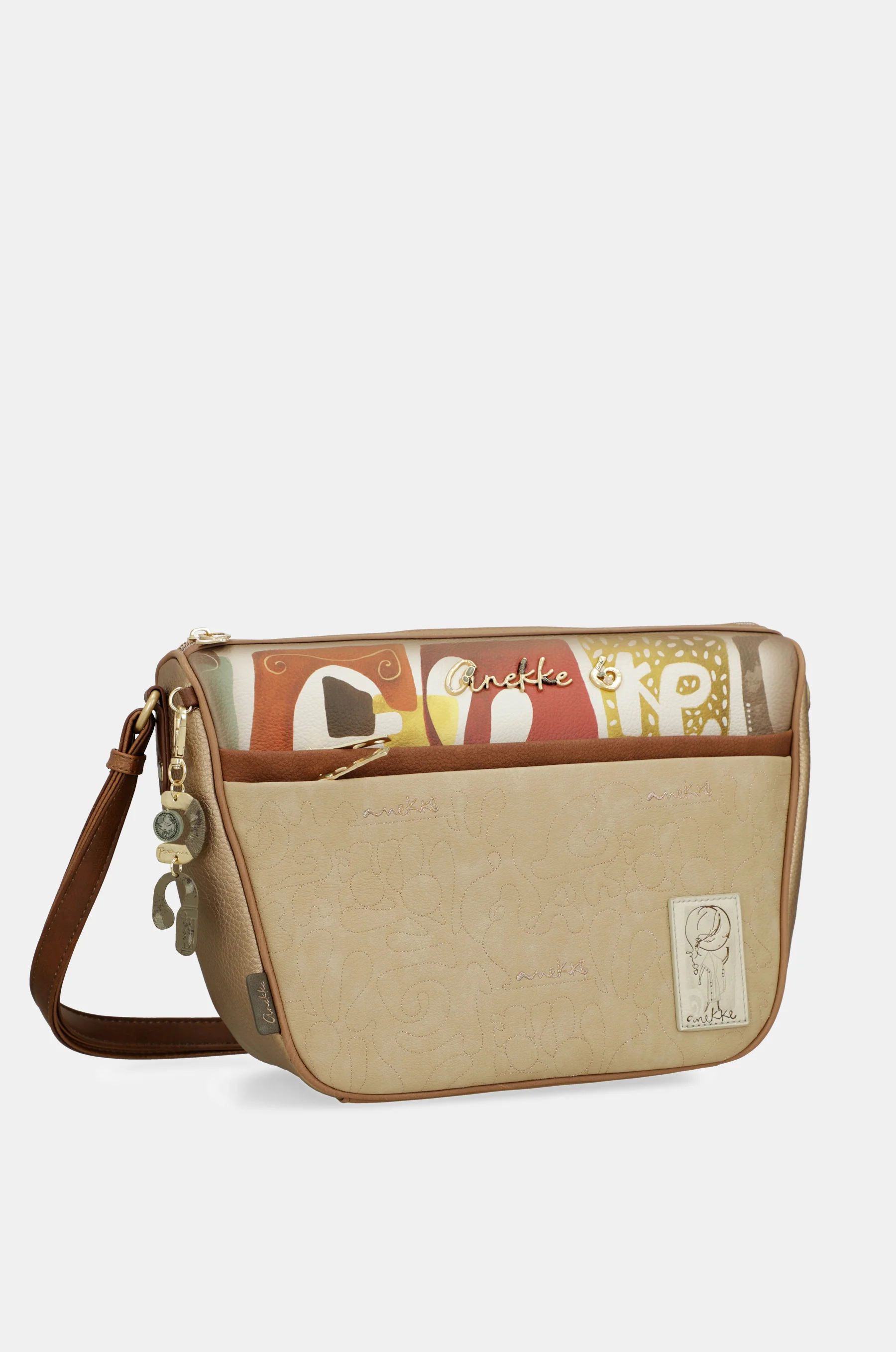 Large crossbody bag Amphora - Image 10