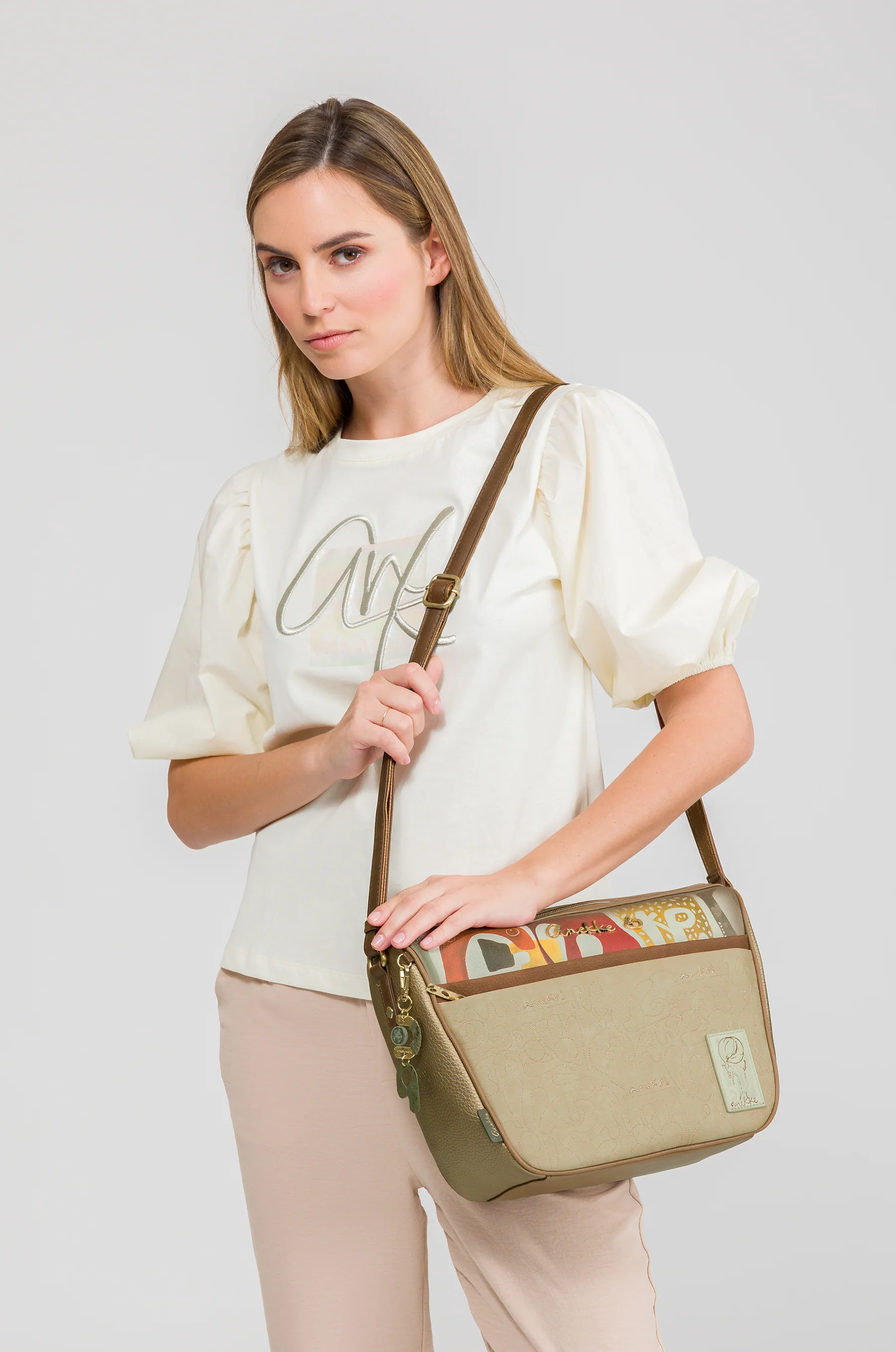 Large crossbody bag Amphora - Image 2