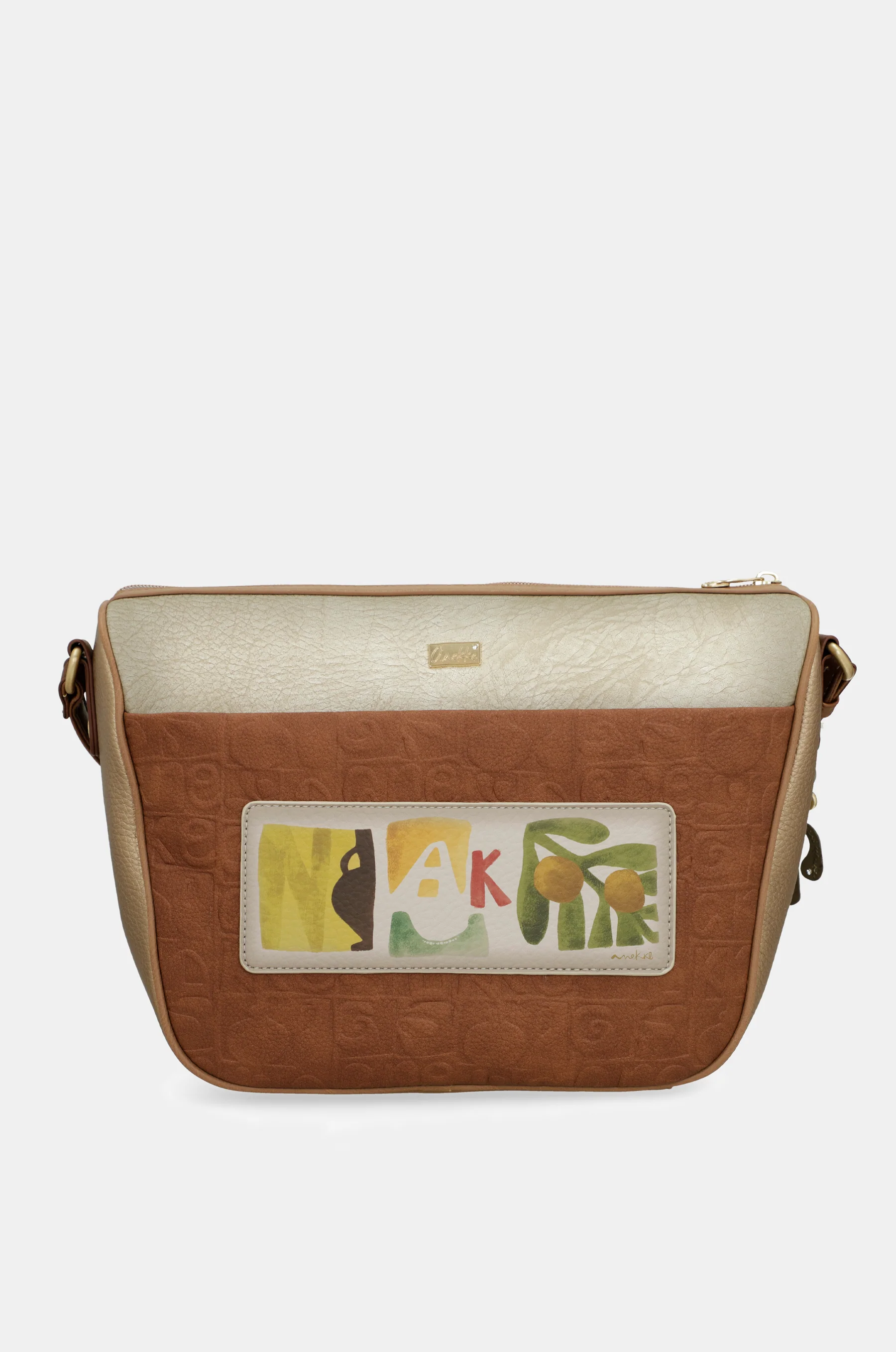 Large crossbody bag Amphora - Image 3