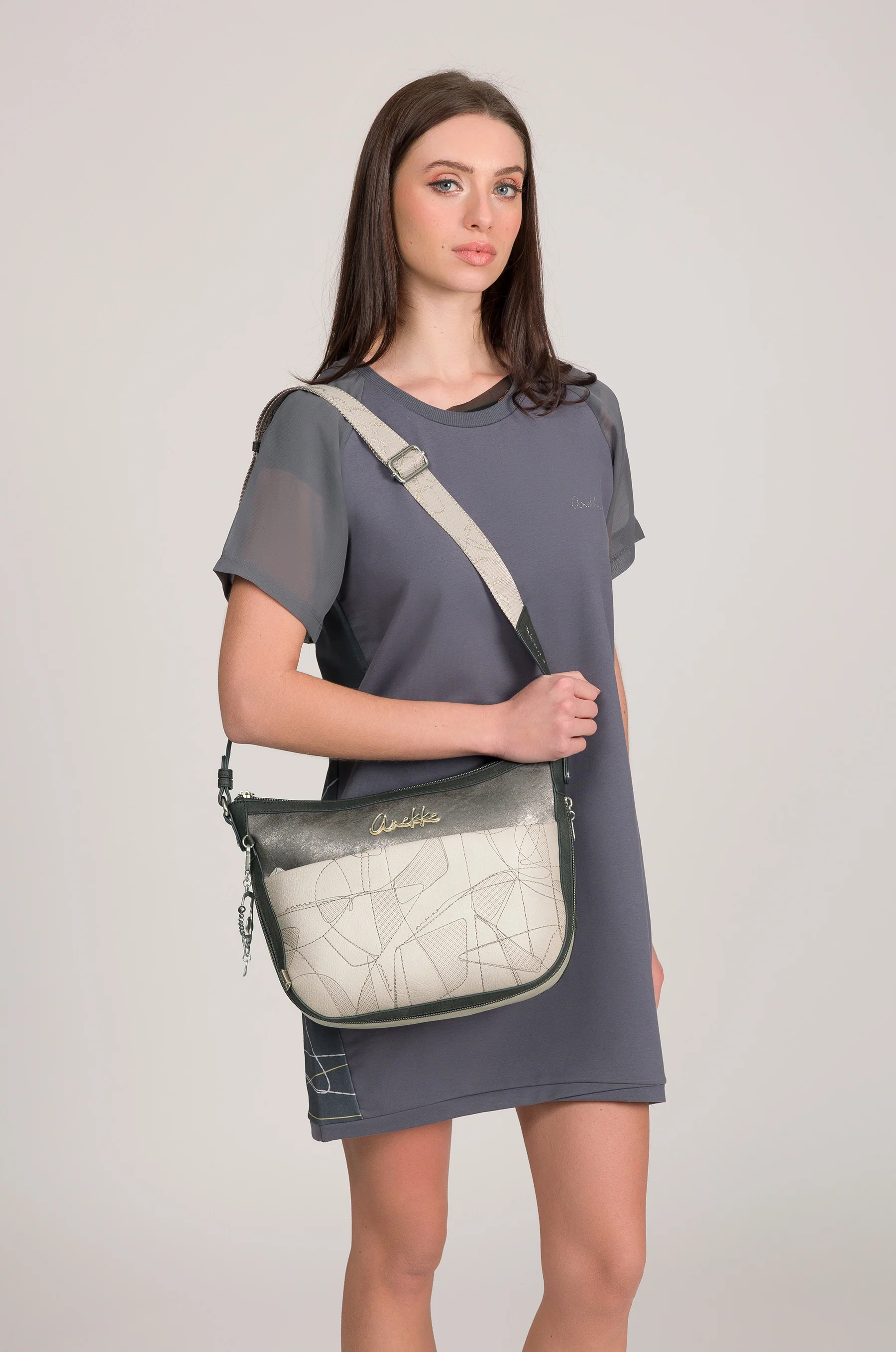 Large crossbody bag Auralis - Image 2